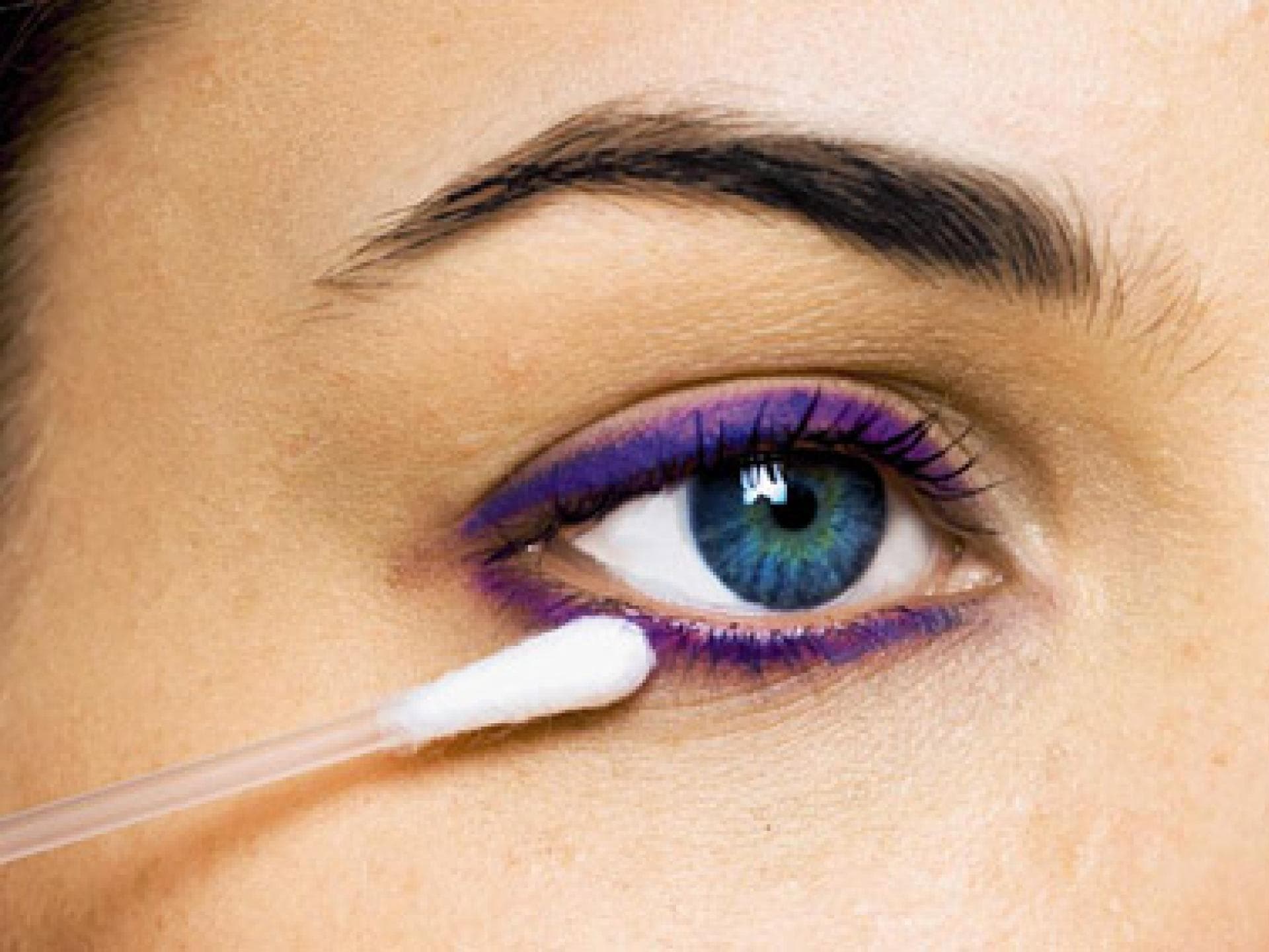 Zarter Rahmen in Lila