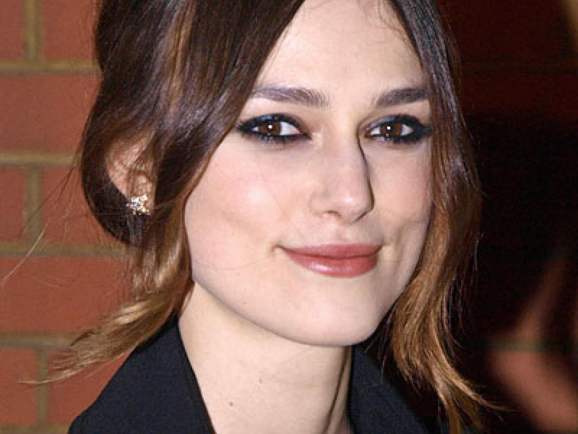 Keira Knightley mit Smokey Eyes