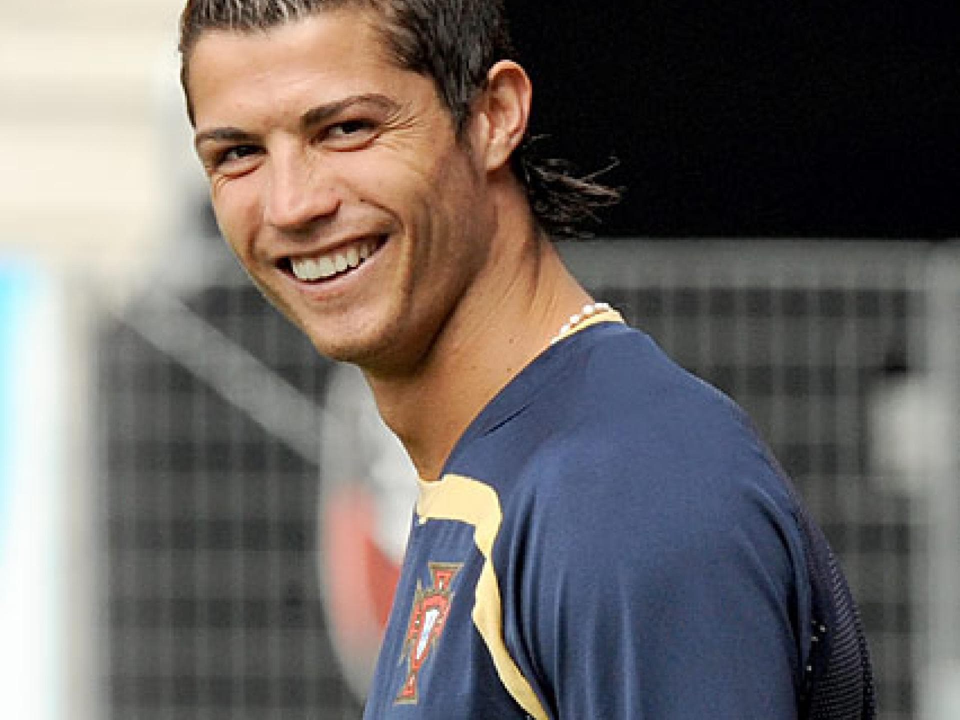 Christiano Ronaldo eitel?