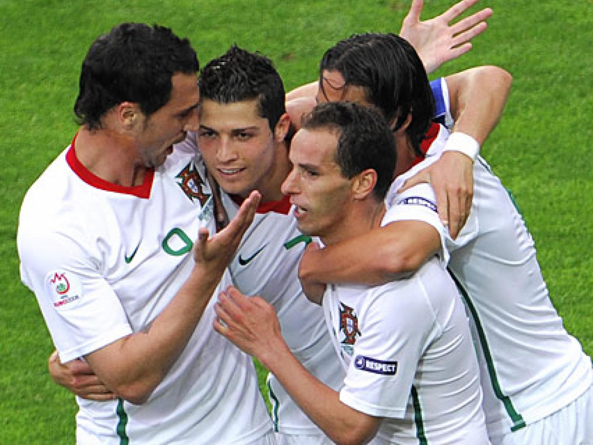 Christiano Ronaldo Oberkörper