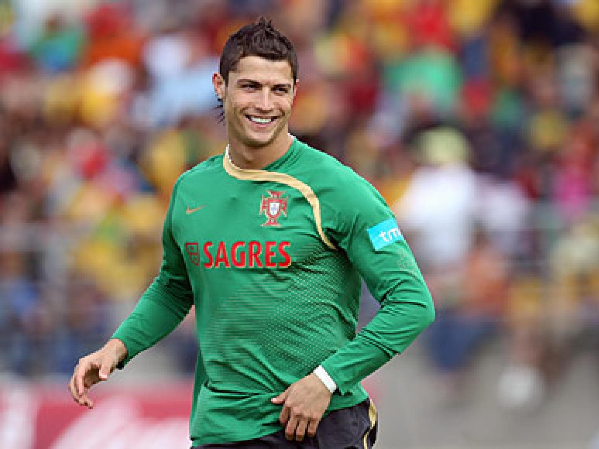 Christiano Ronaldo Werbung