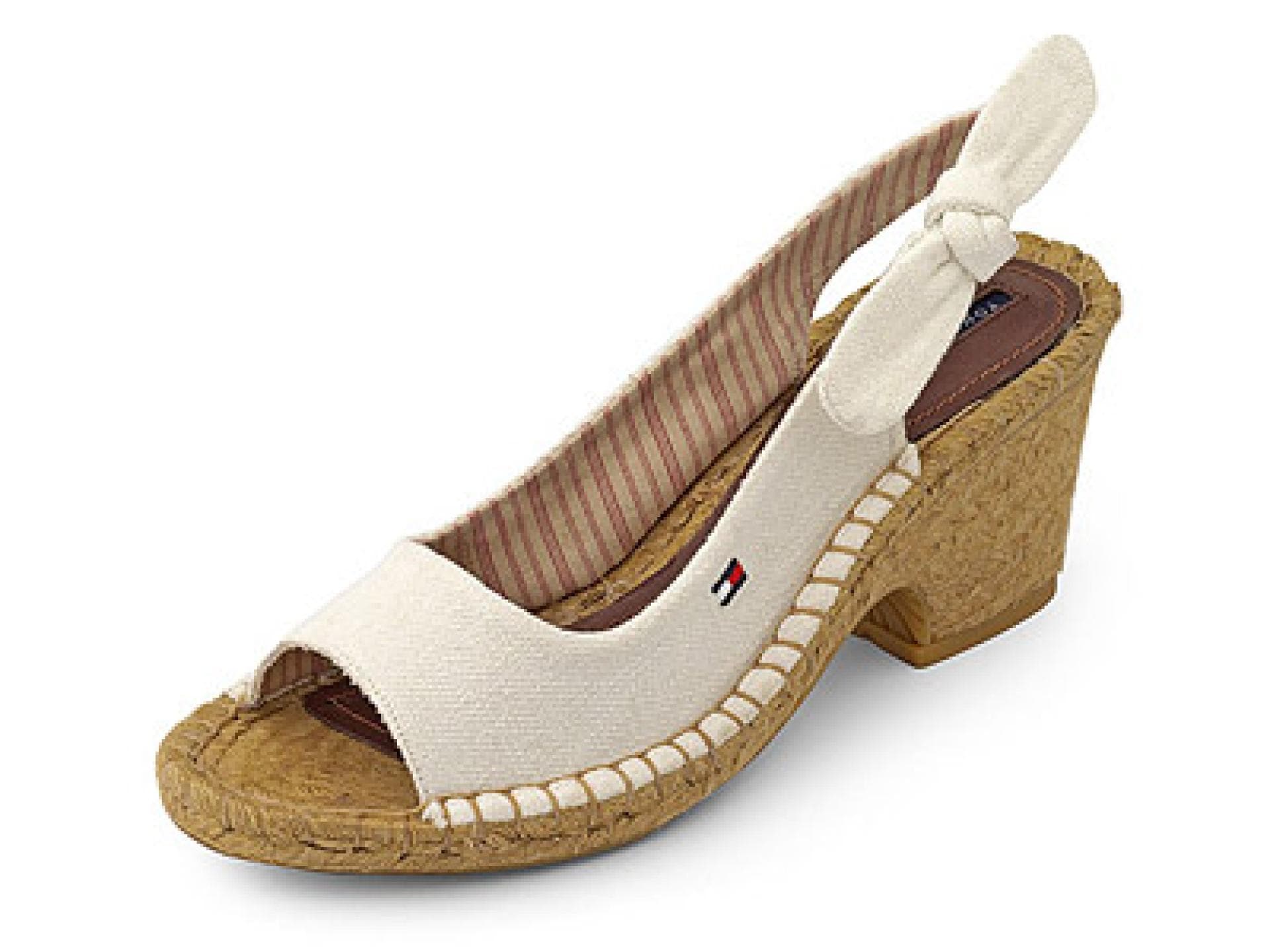 Weiße Sandalen von Tommy Hilfiger
