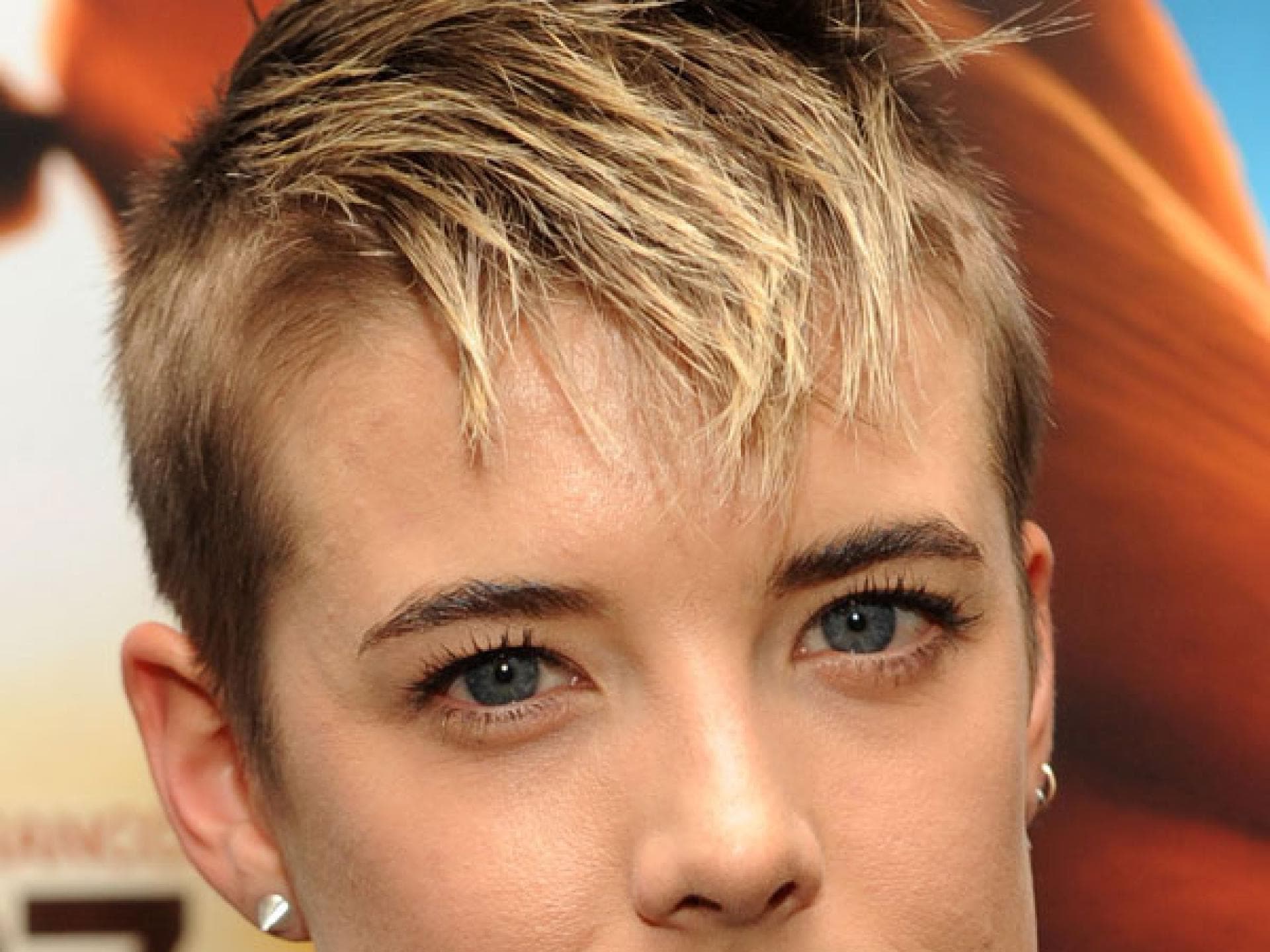 Agyness Deyn mit Pixie-Cut