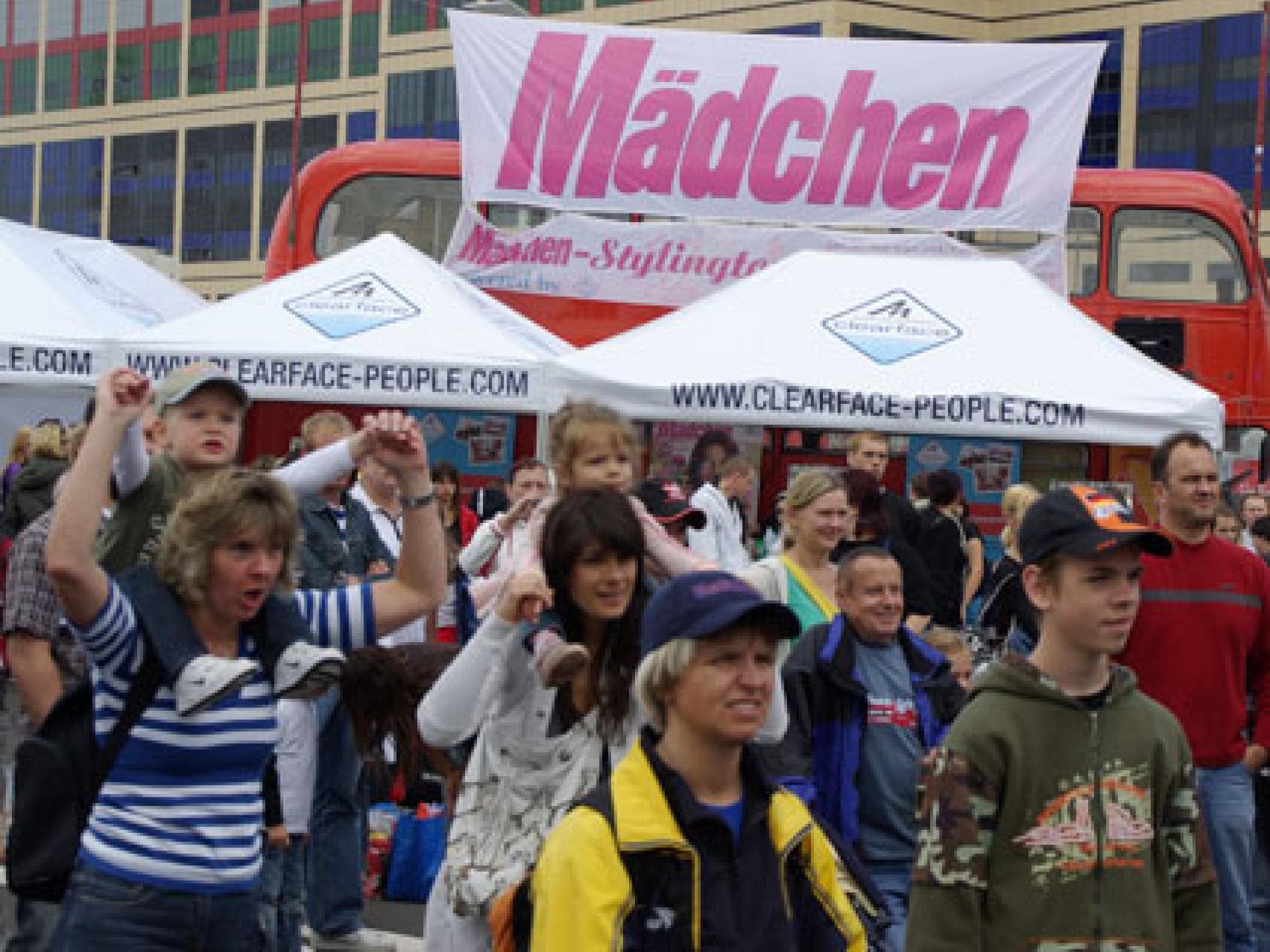 aktuelle bilder von der styling tour 2008