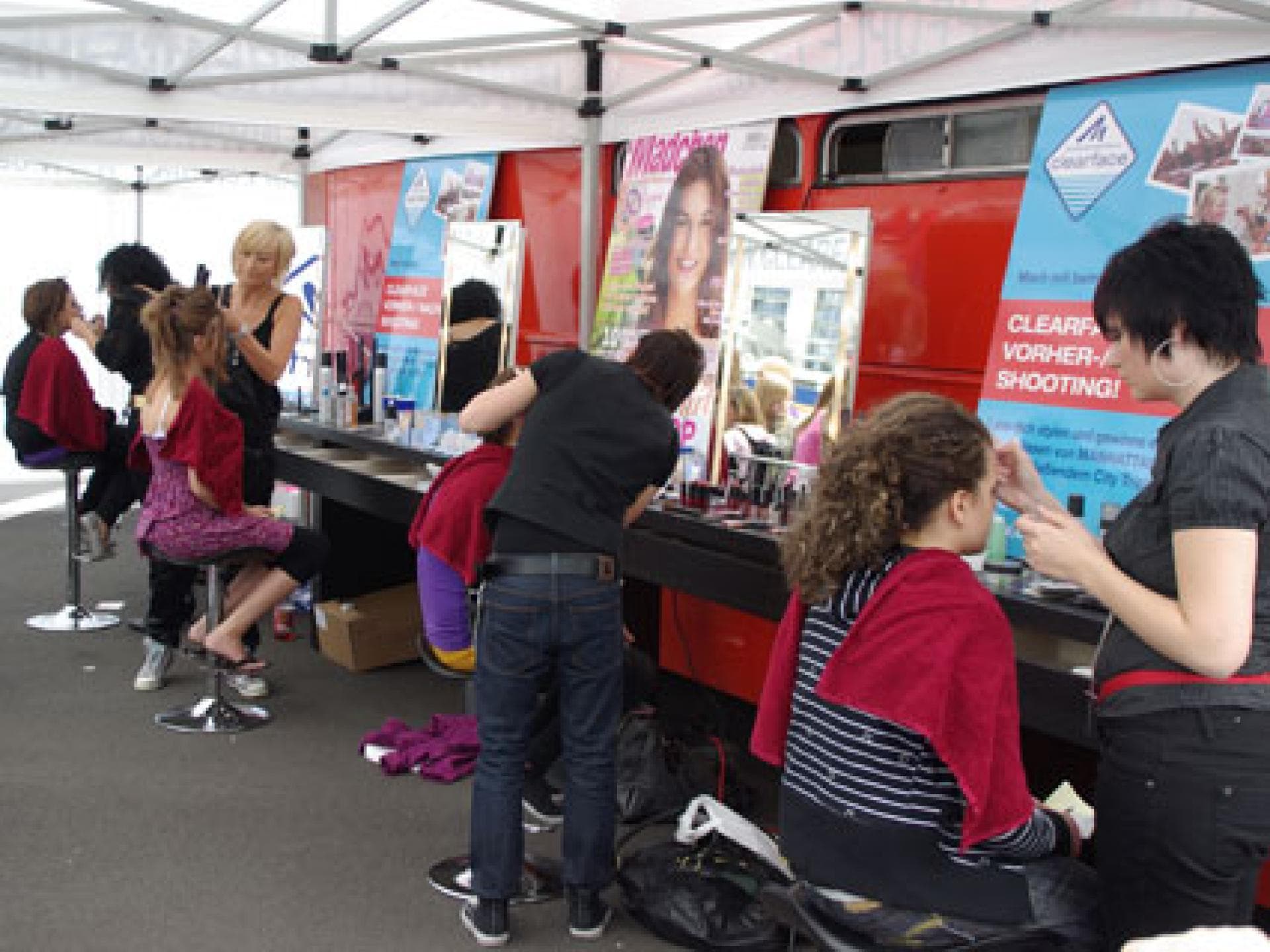 aktuelle bilder von der styling tour 2008