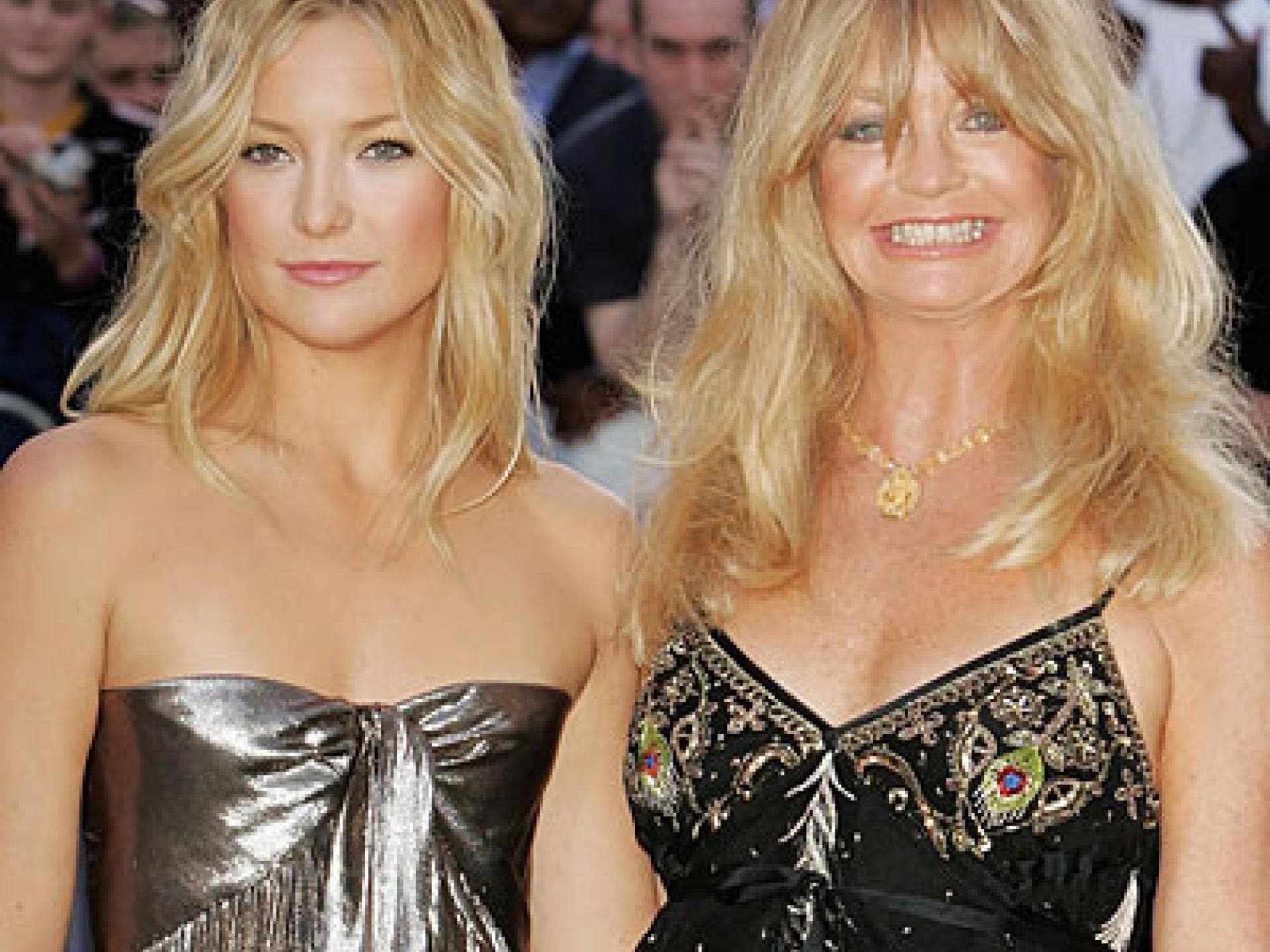 Kate Hudson und Goldie Hawn Kate Hudson und Goldie Hawn