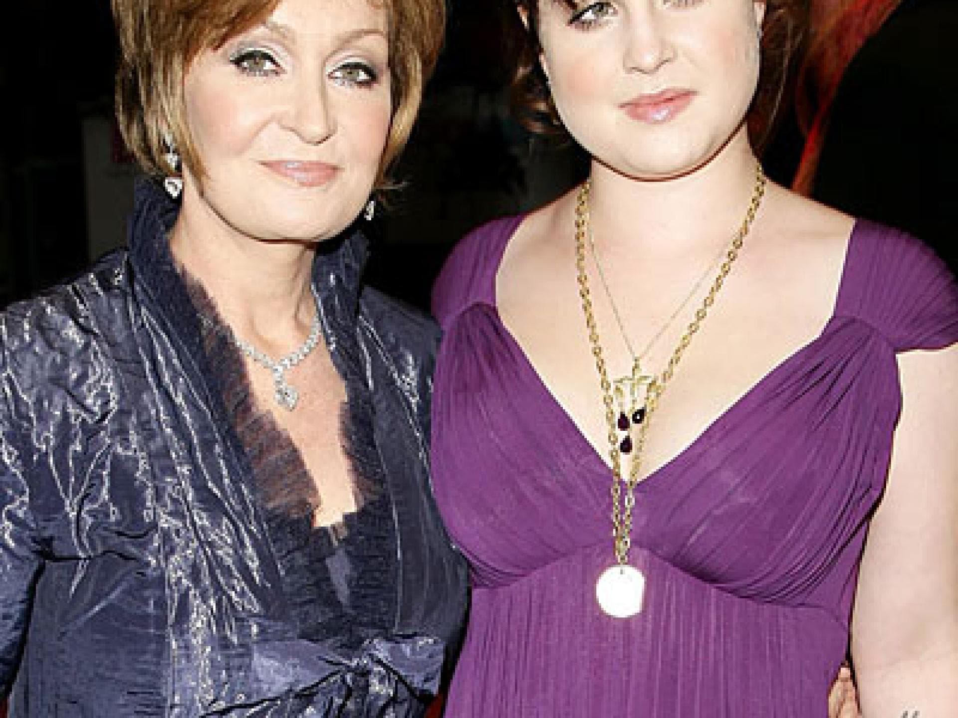 Sharon und Kelly Osbourne Sharon und Kelly Osbourne