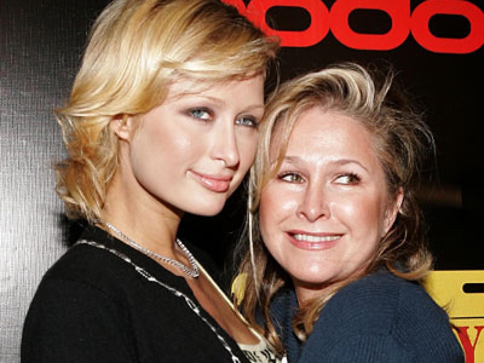 Paris Hilton und ihre Mutter Kathy