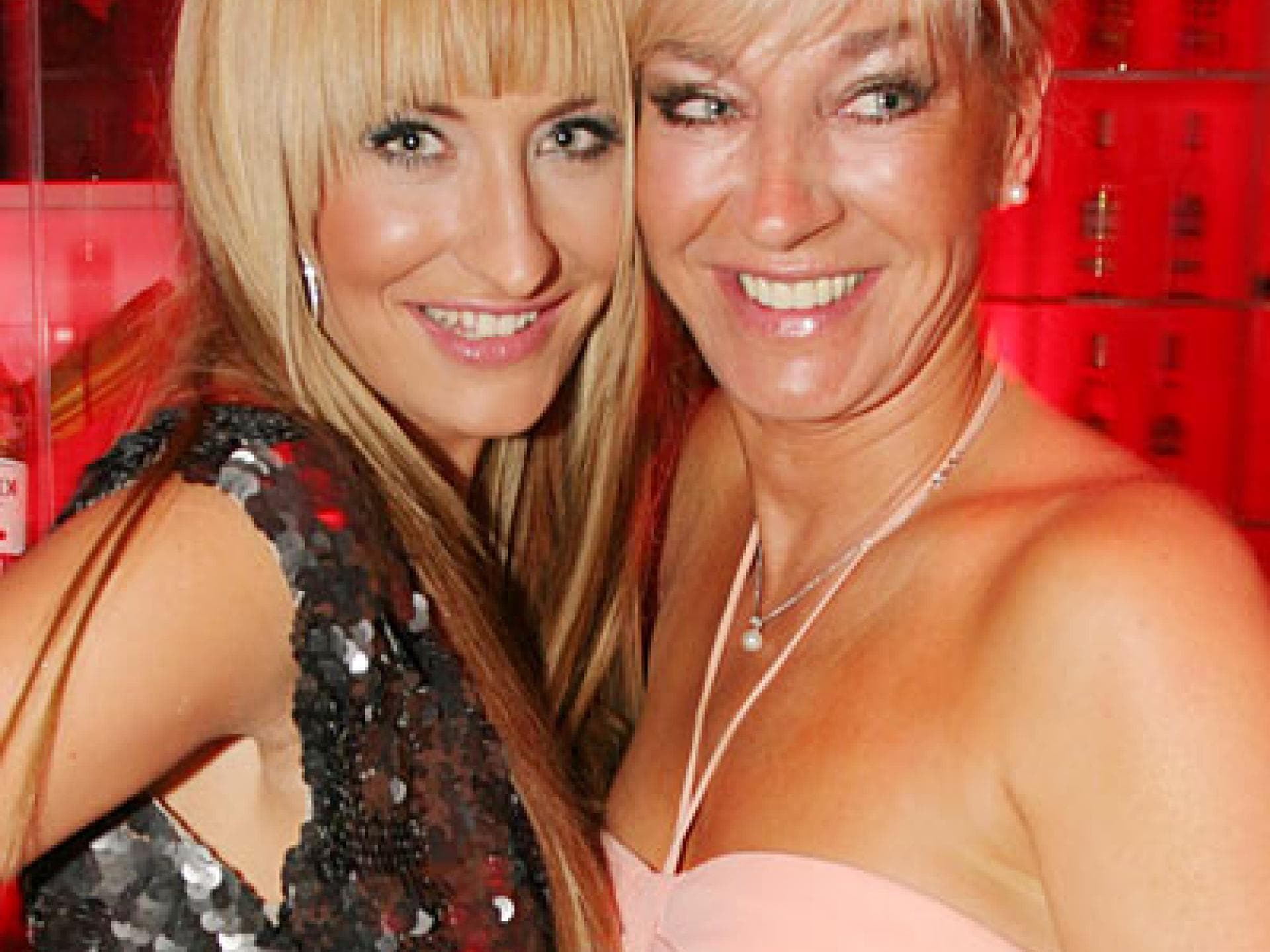 Sarah Connor und Soraya Lewe Sarah Connor und Soraya Lewe