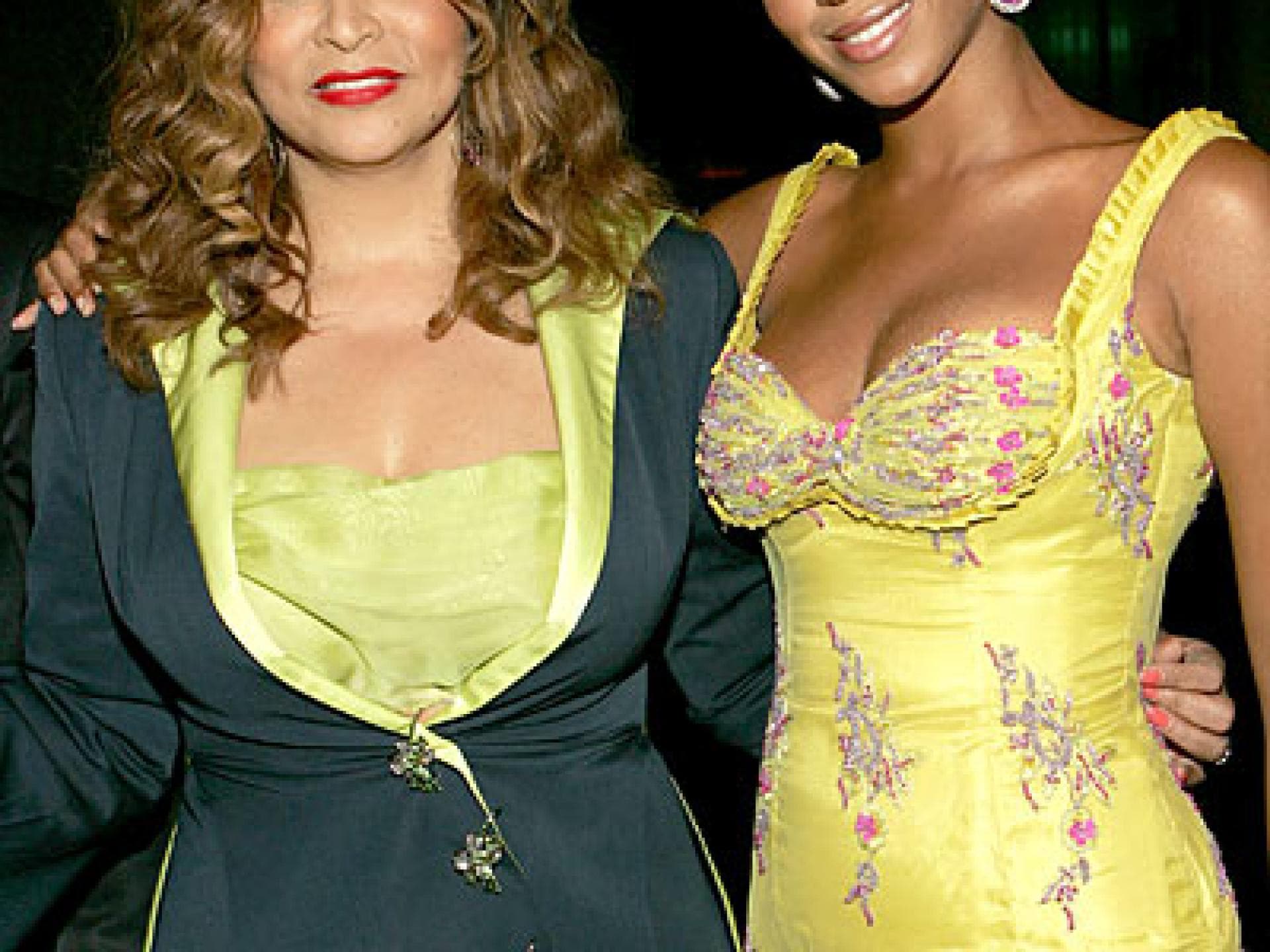 Beyoncé Knowles und Tina Beyince Beyoncé Knowles und Tina Beyince