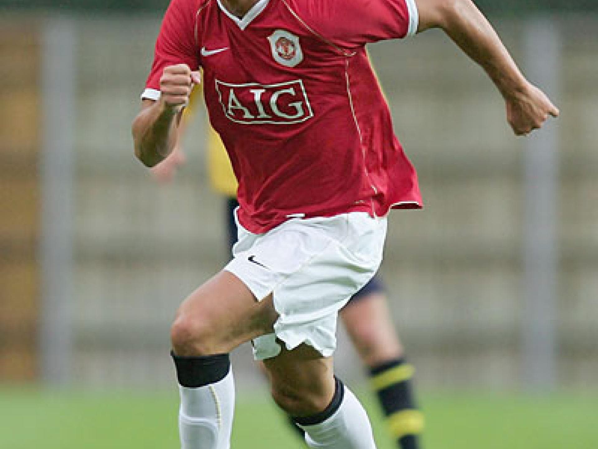 Kicker Cristiano Ronaldo