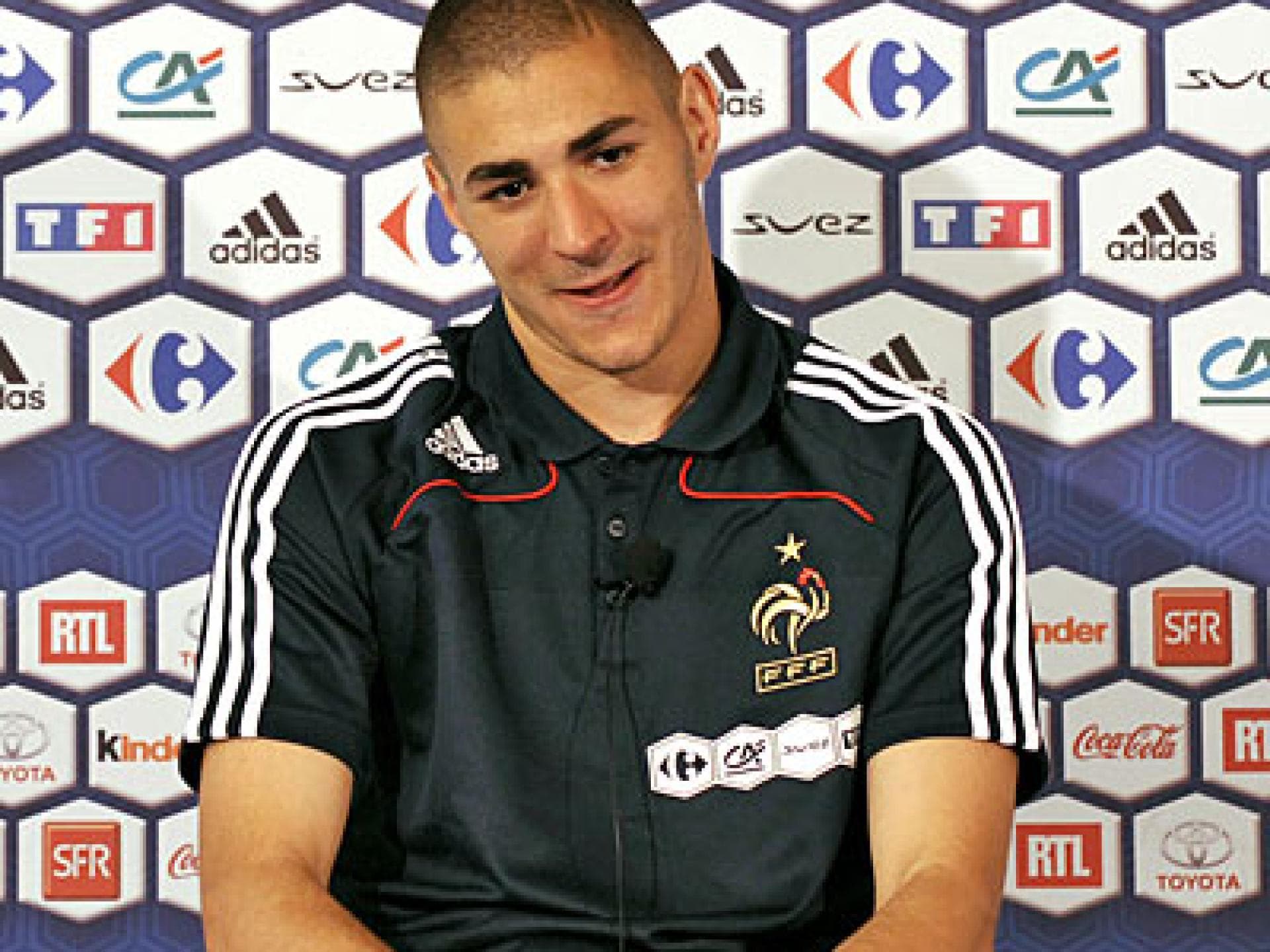 Kicker Karim Benzema
