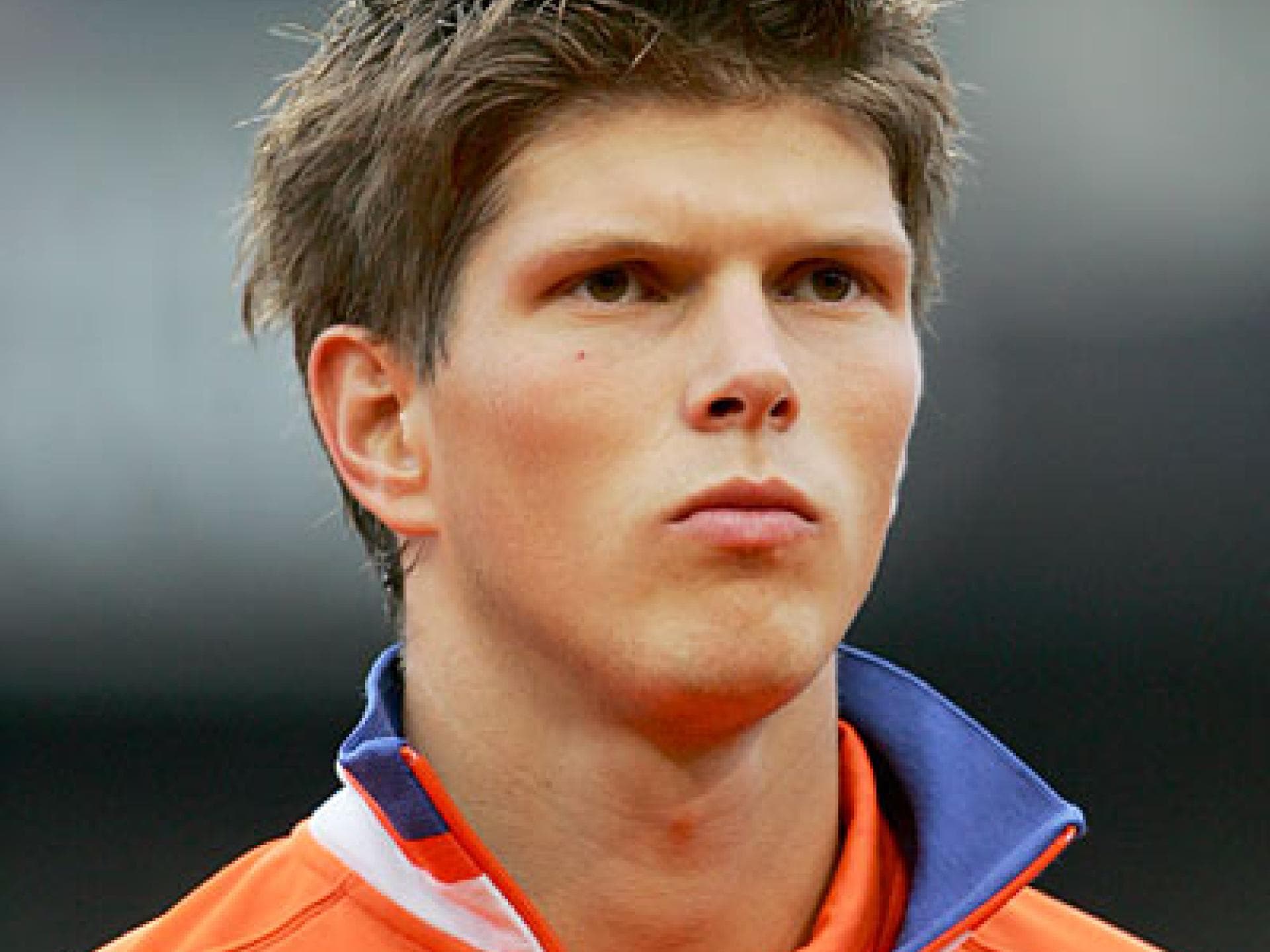 Kicker Klaas-Jan Huntelaar