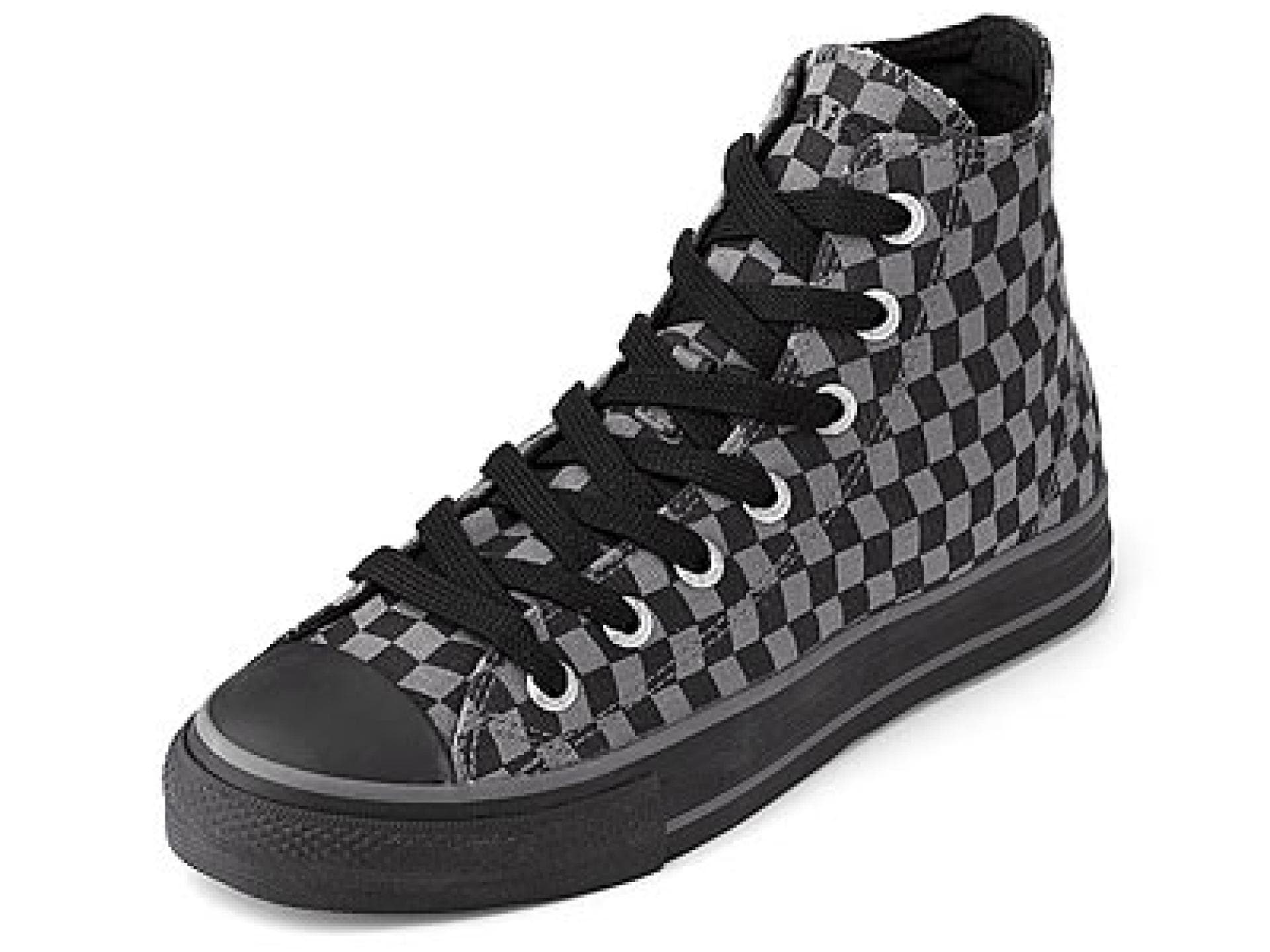 Venice Chucks im Karo-Muster