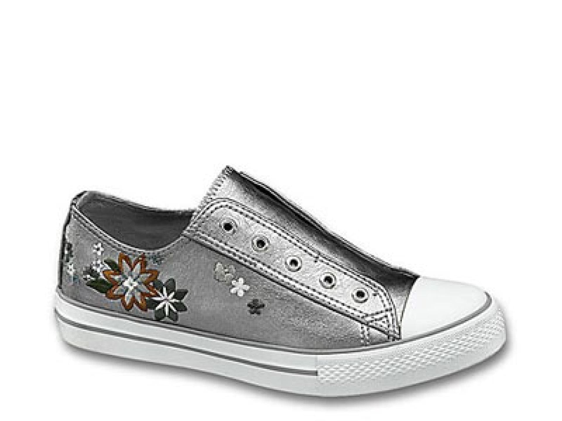 Graceland Chucks in Silber