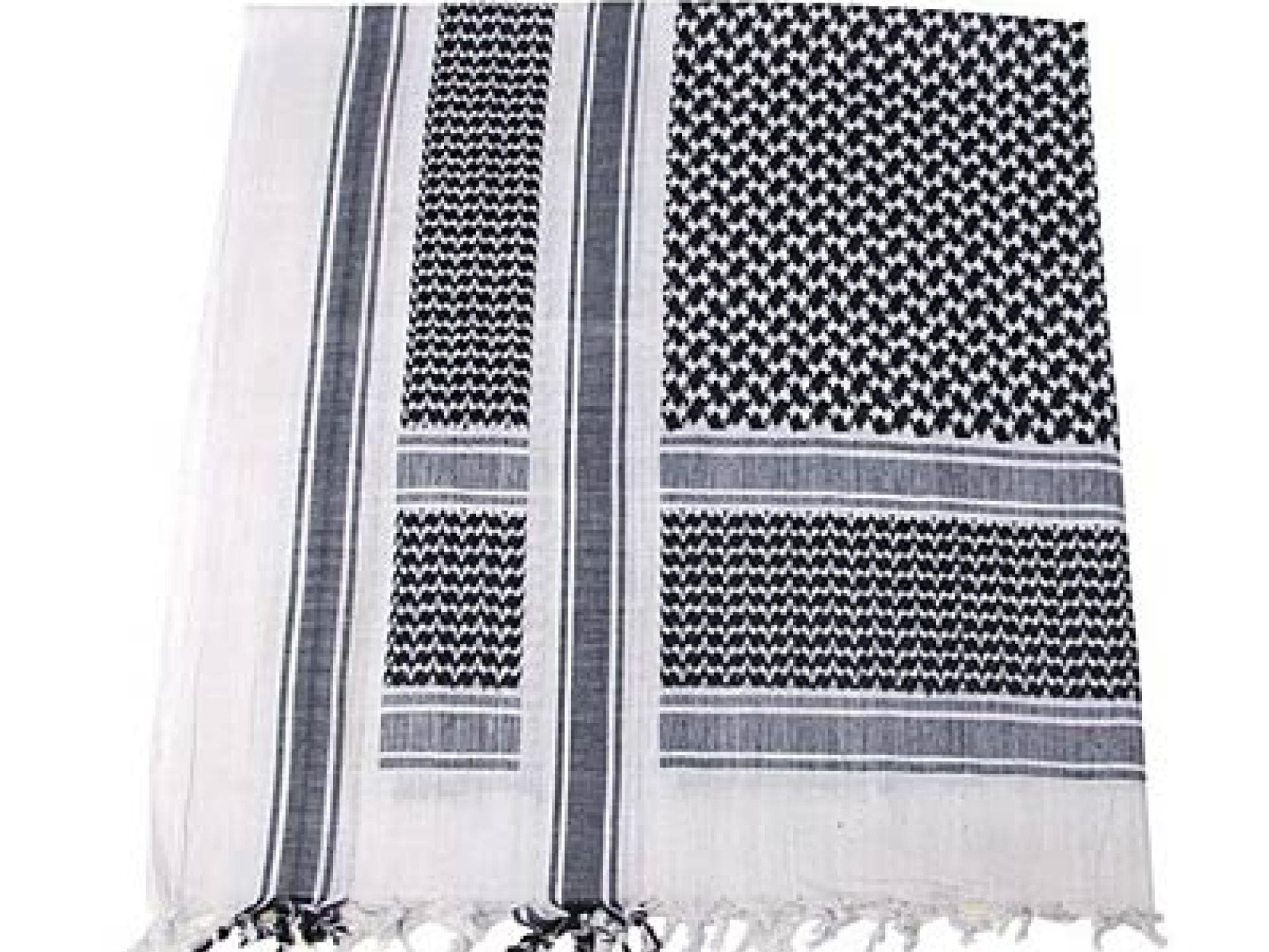 Emo-Style Tuch von Secondhand