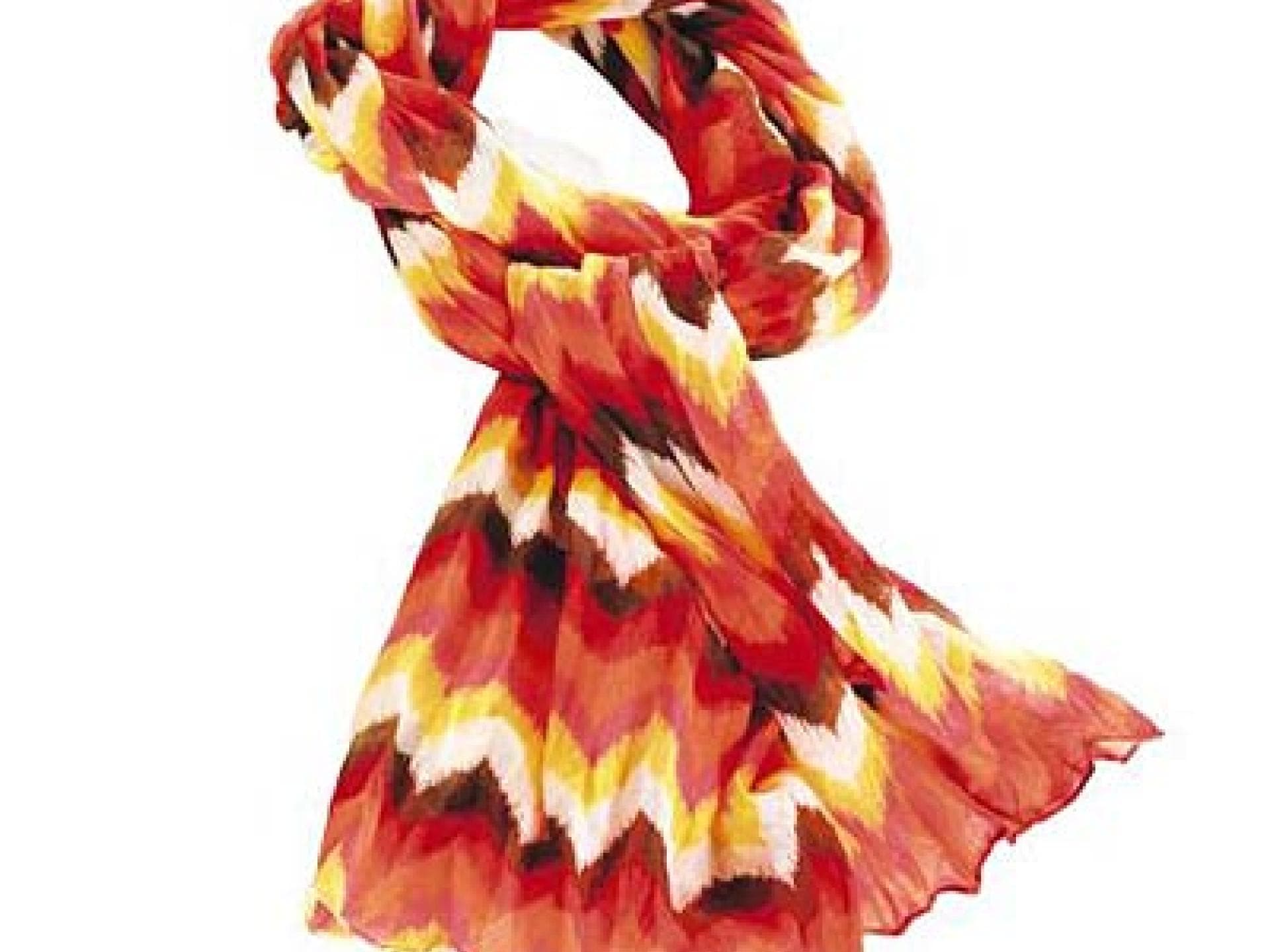 Zick-Zack-Muster Schal von H&M