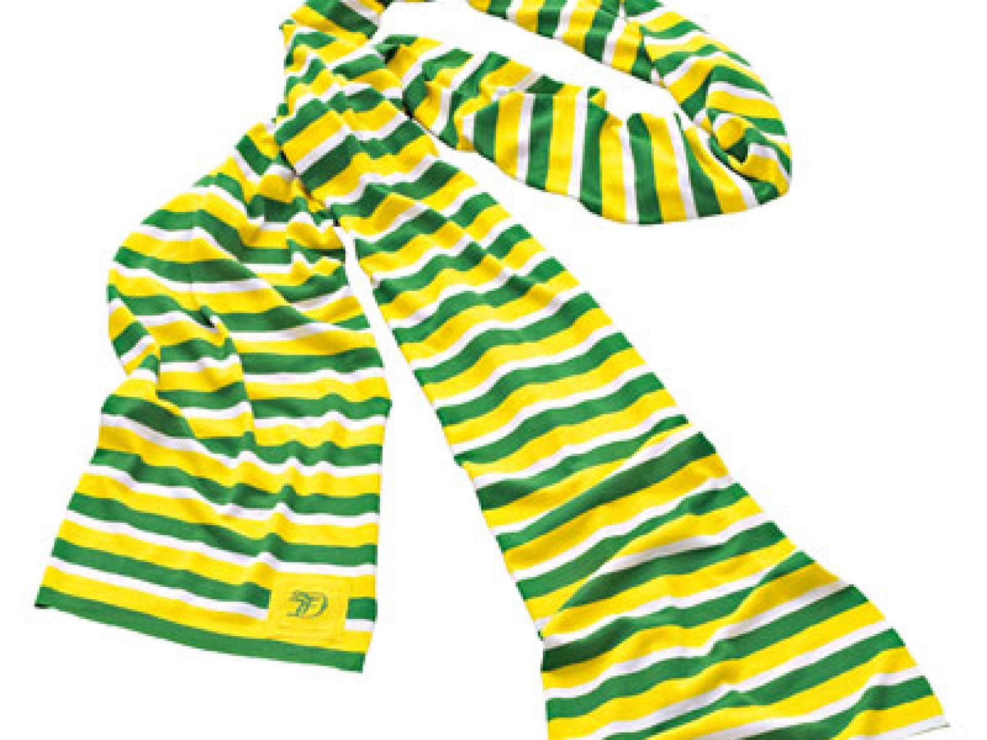 Gestreifter Schal von Tom Tailor