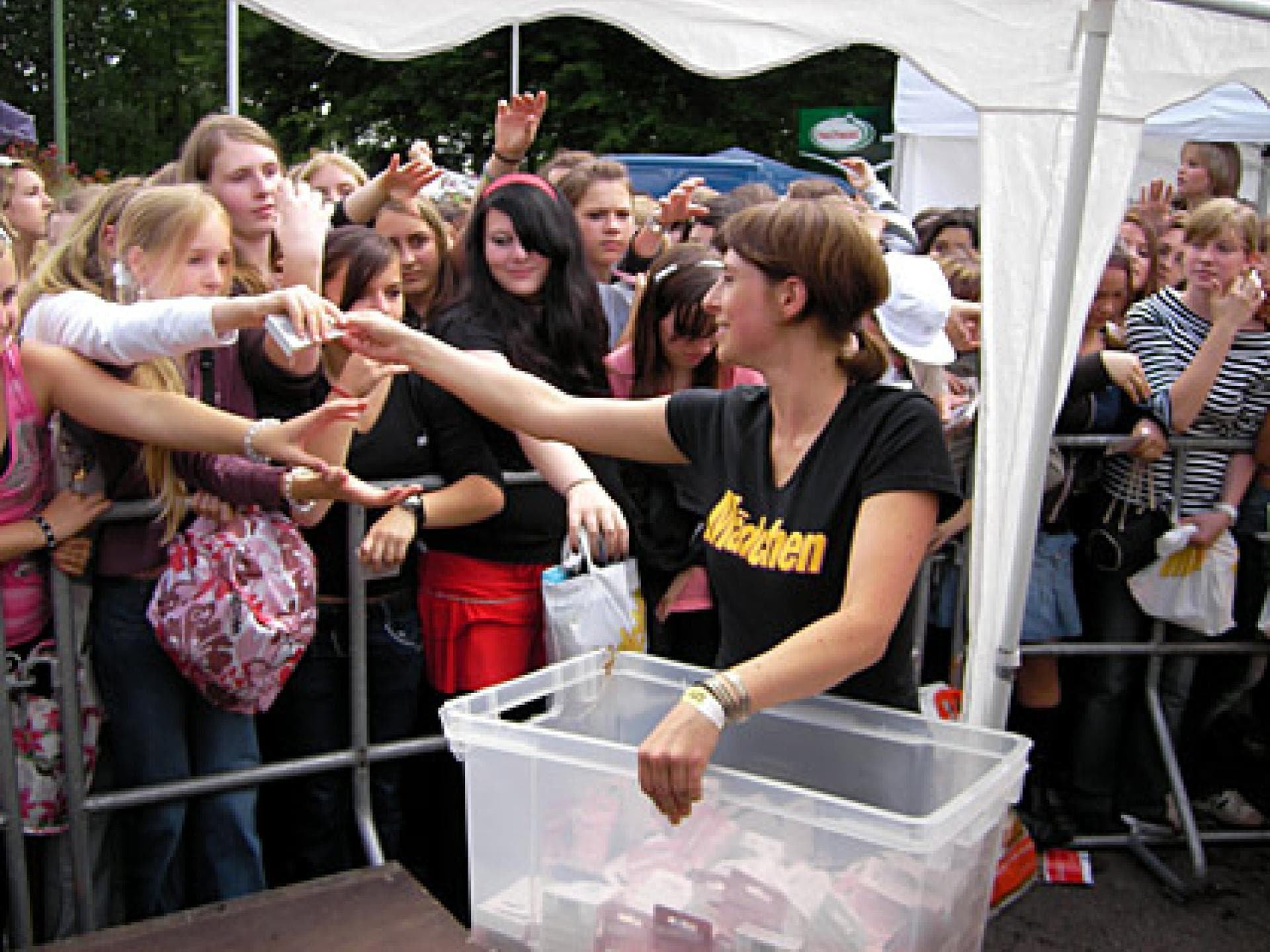 maedchen styling tour 2007