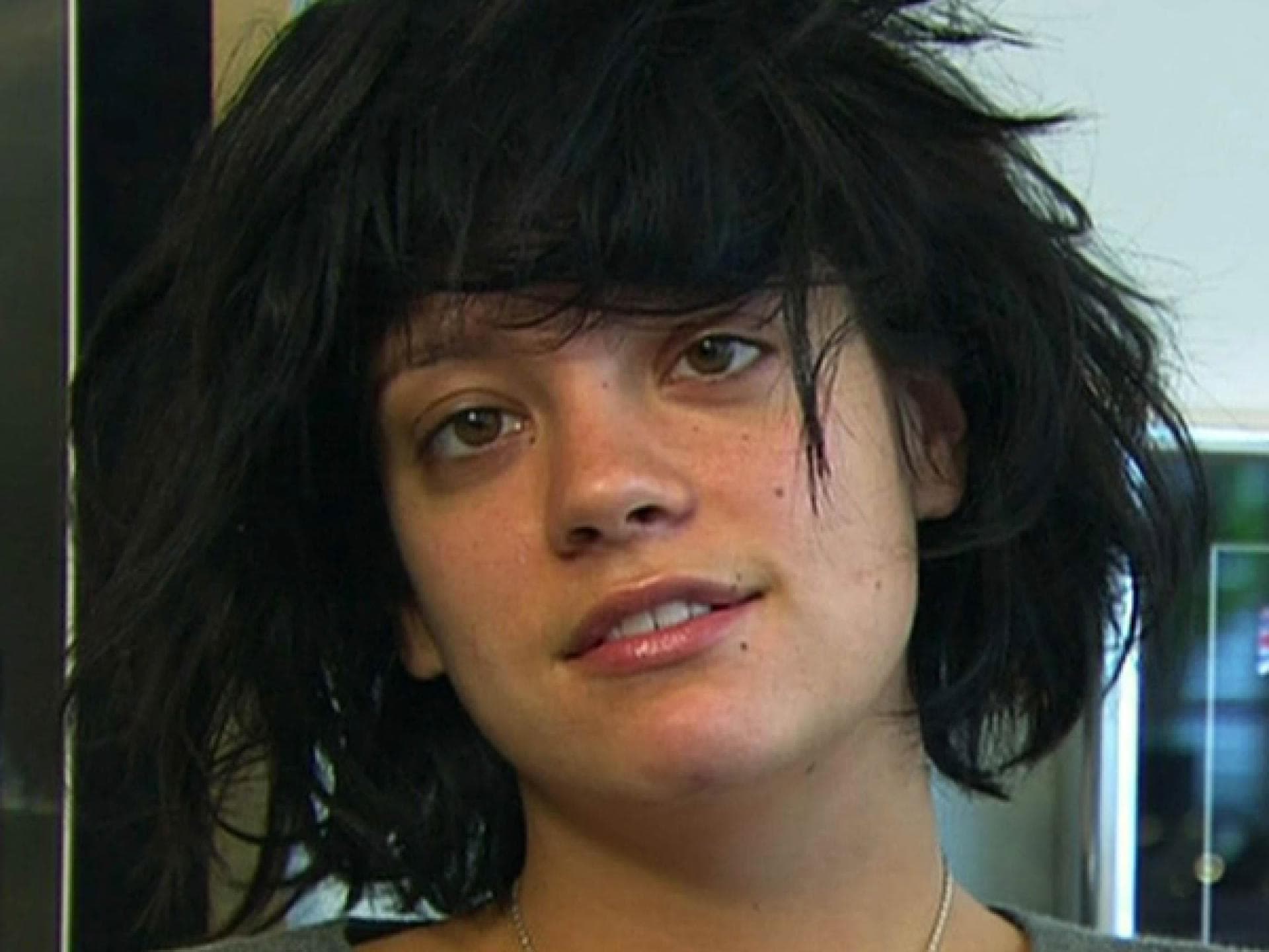 Lily Allen ungeschminkt