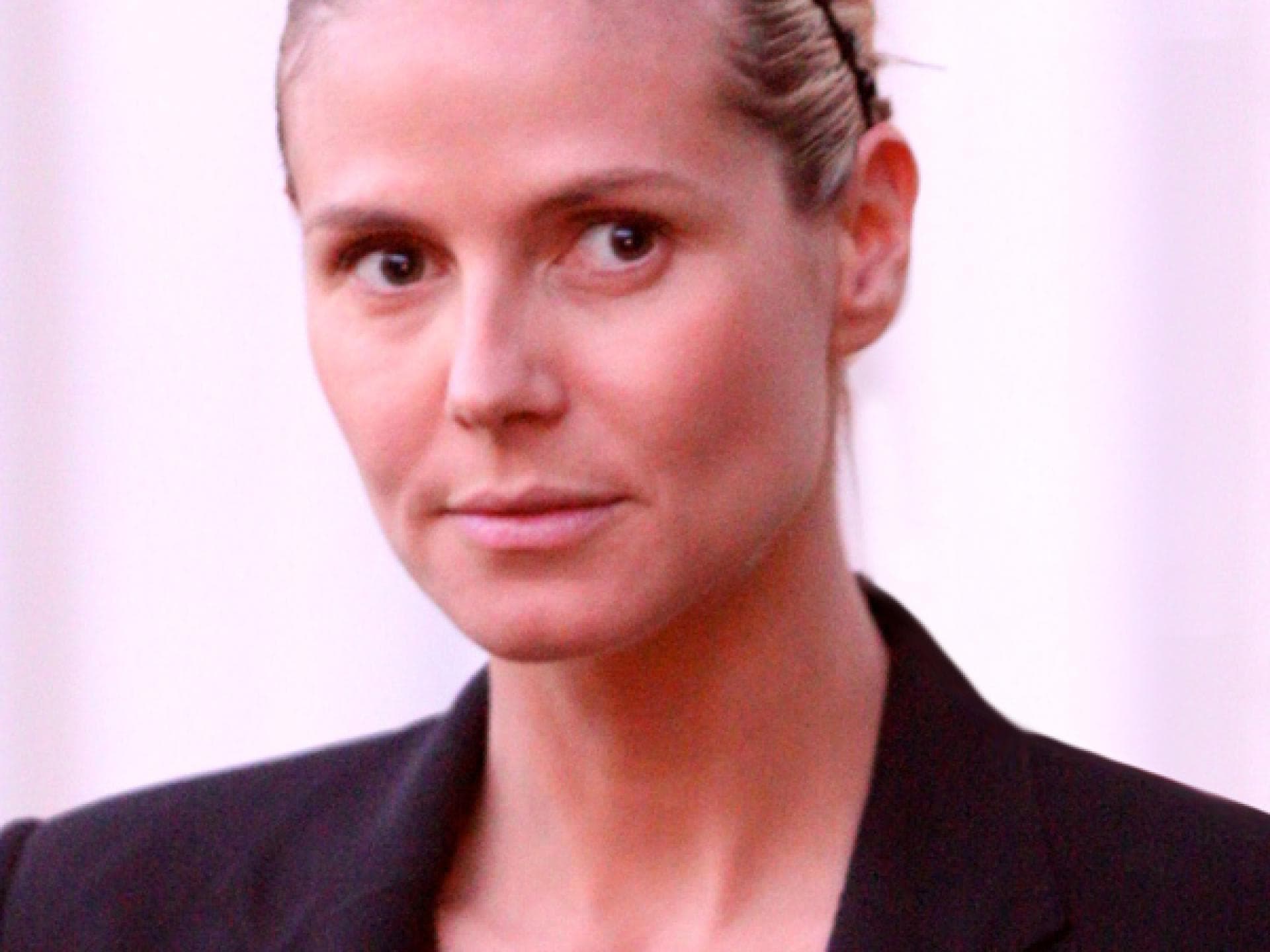 Heidi Klum ungeschminkt