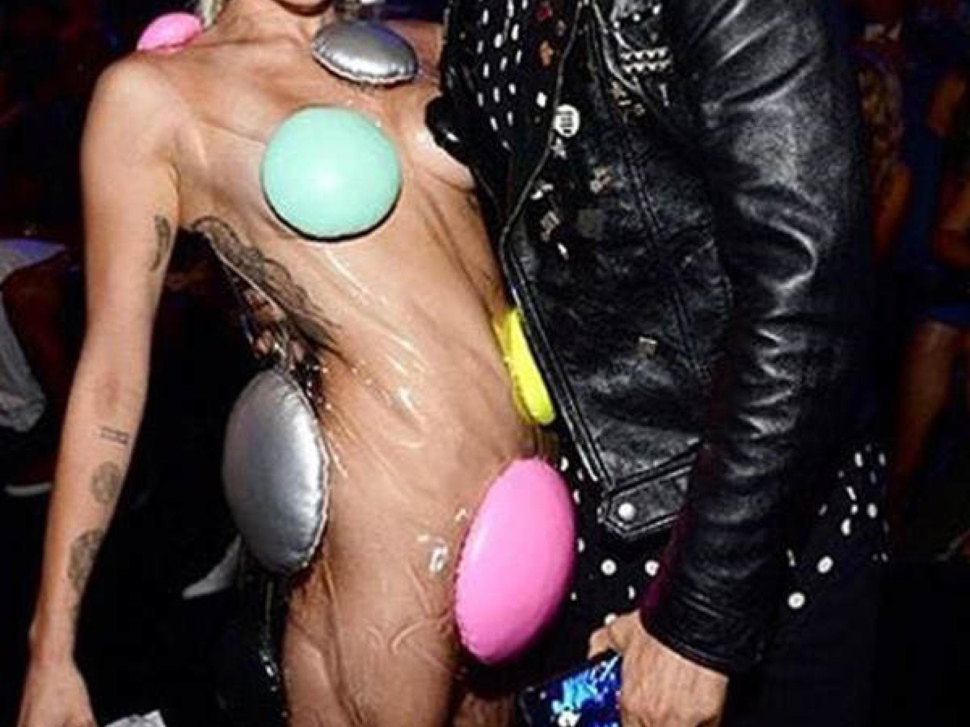 Miley Cyrus & Jared Leto