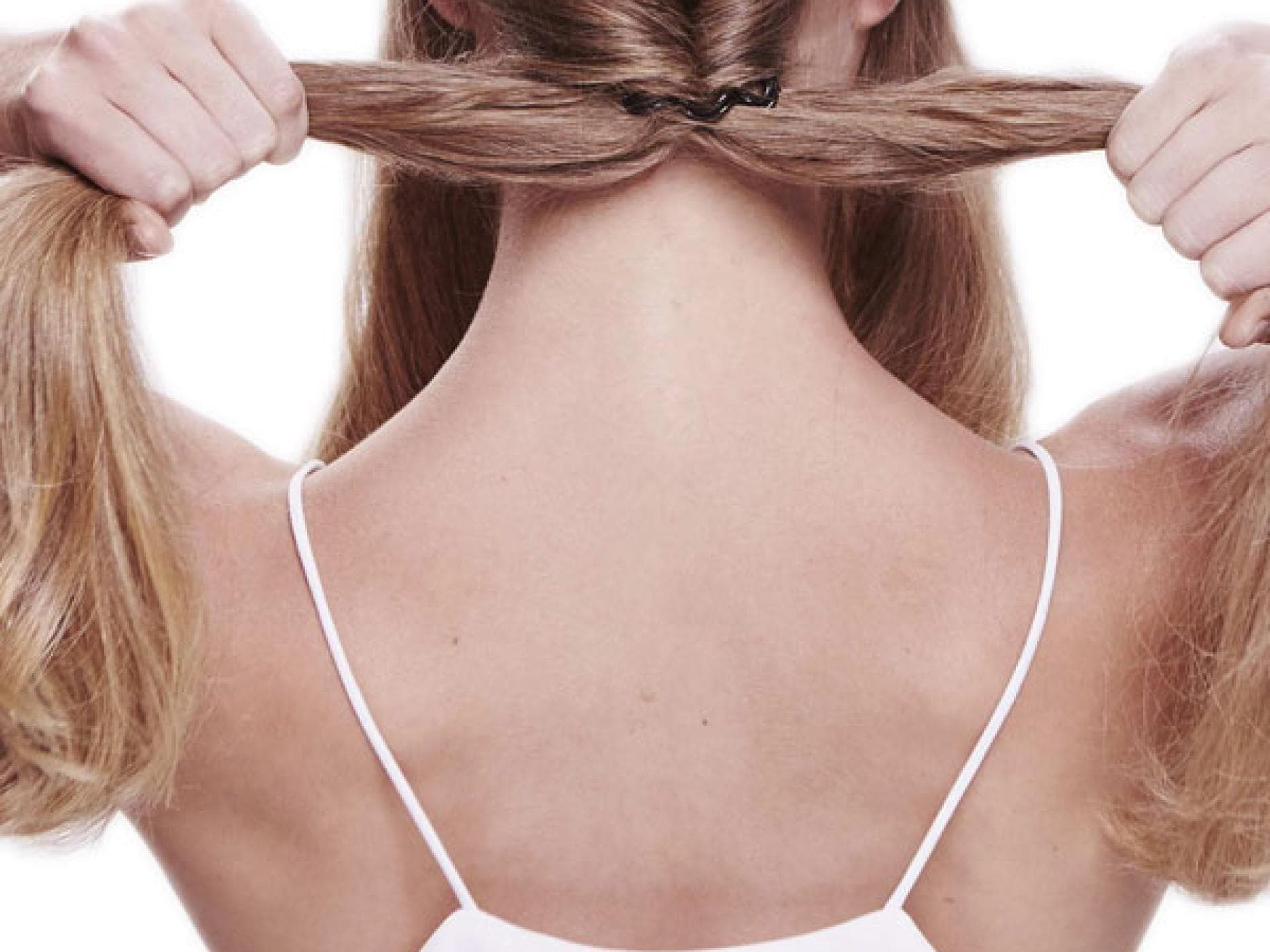 Loop Braided Hair Frisur