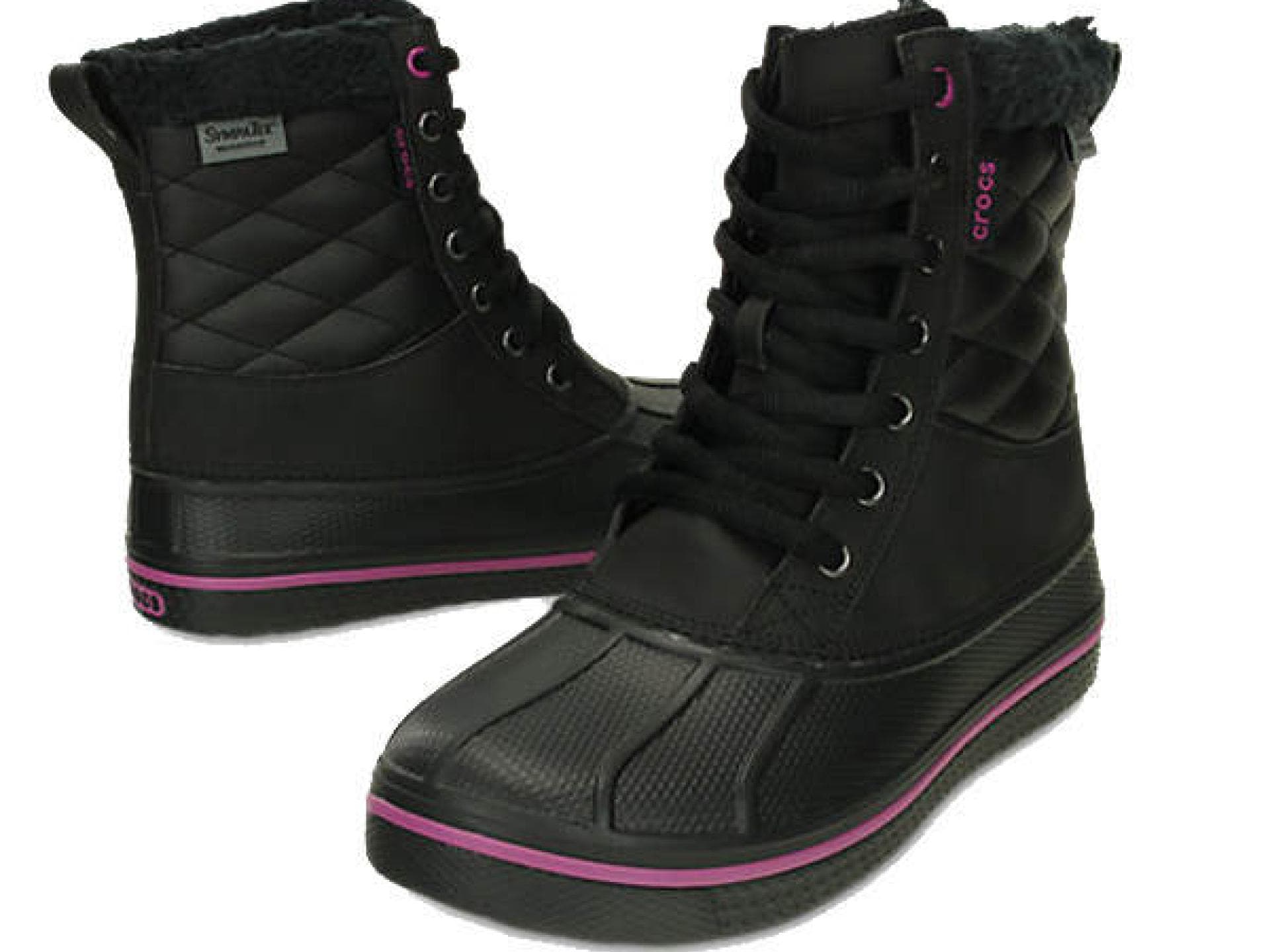 Warme Stiefel von Crocs