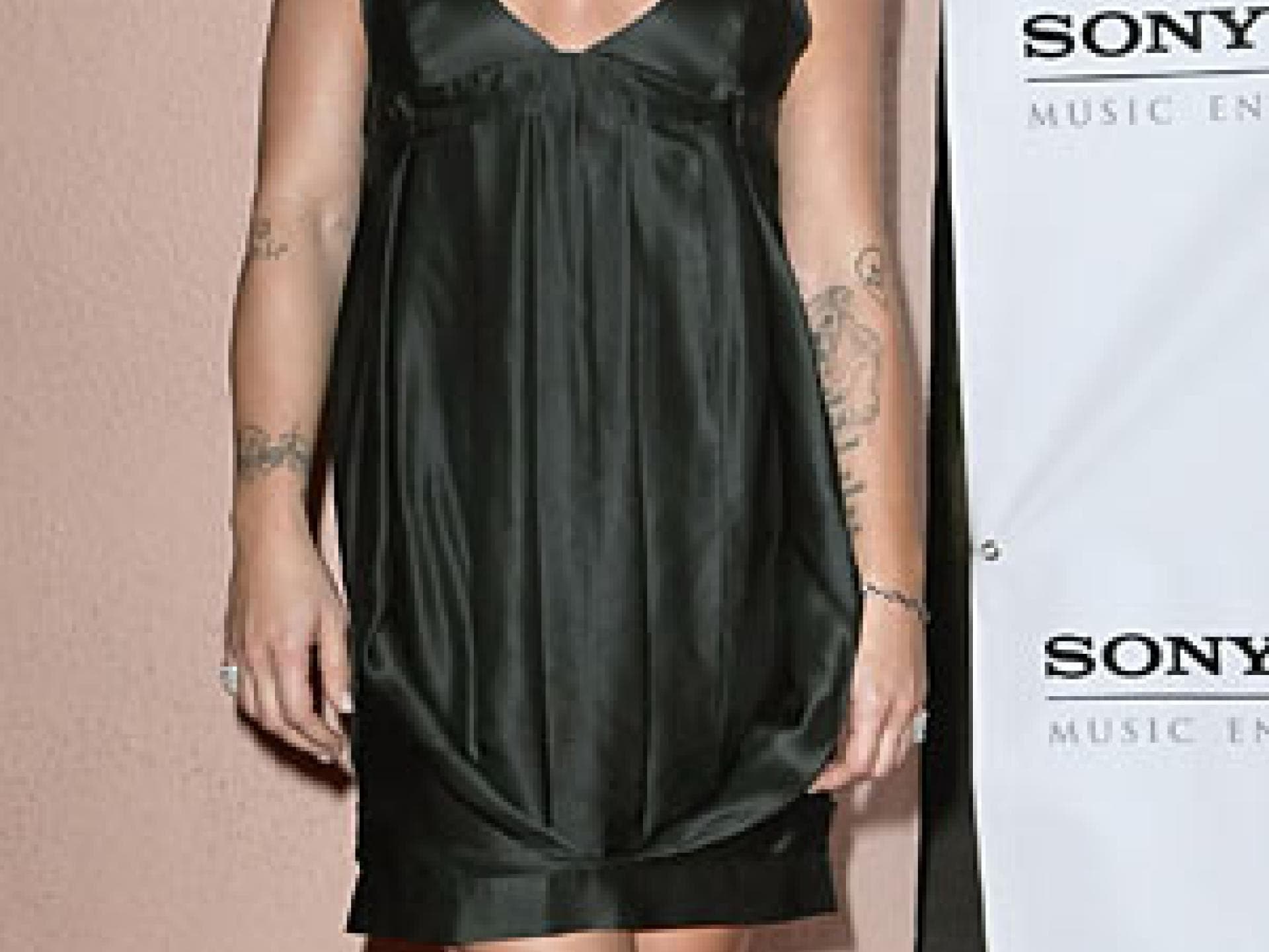 Pink ist 1,63 m groß