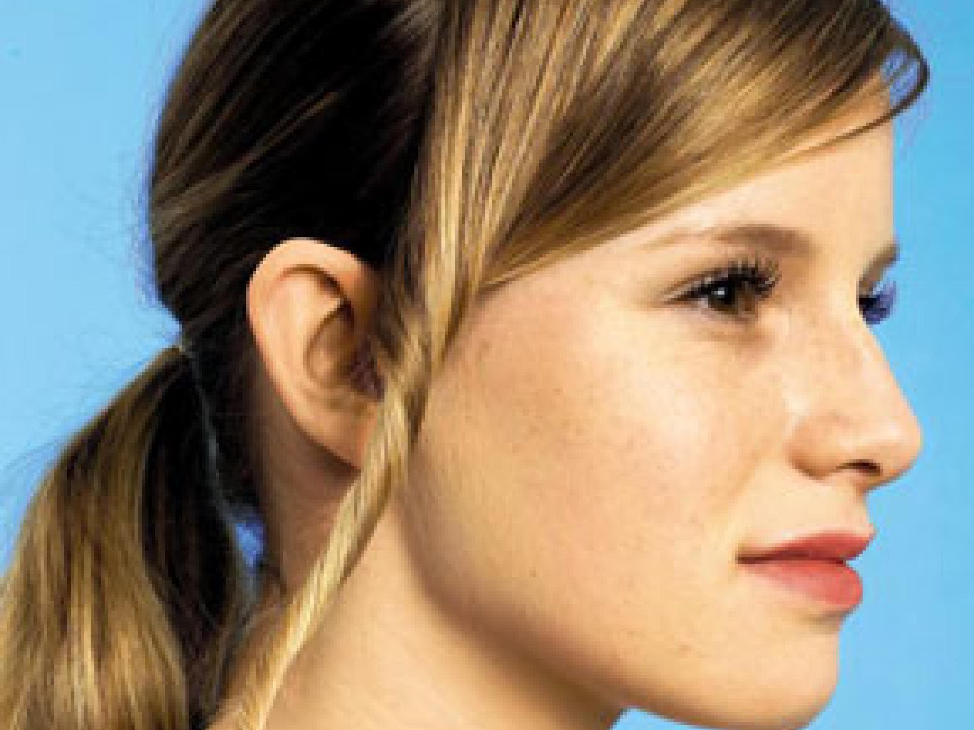 Seitenscheitel & Haarband Seitenscheitel & Haarband