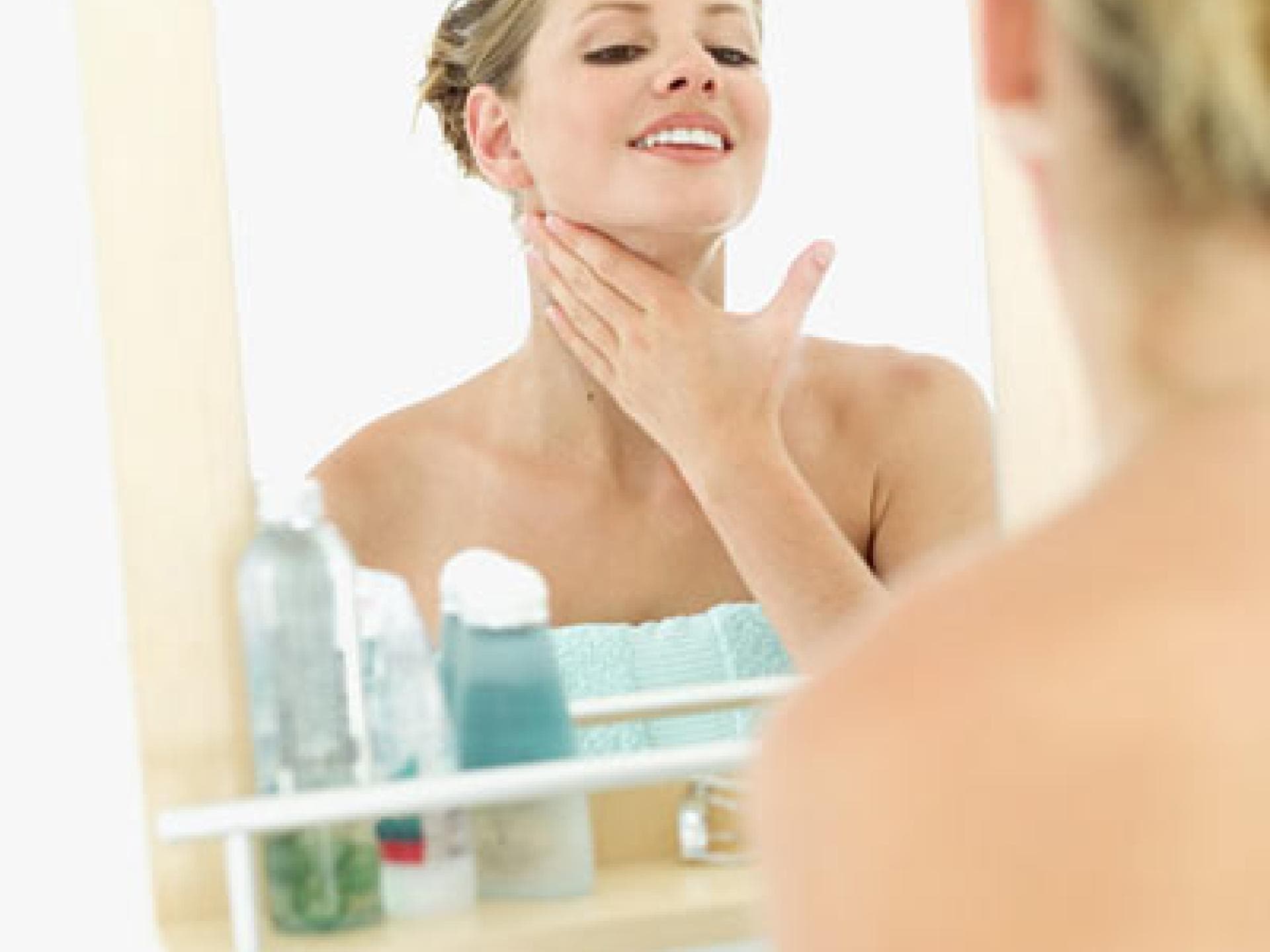 Die richtigen Pflegepordukte