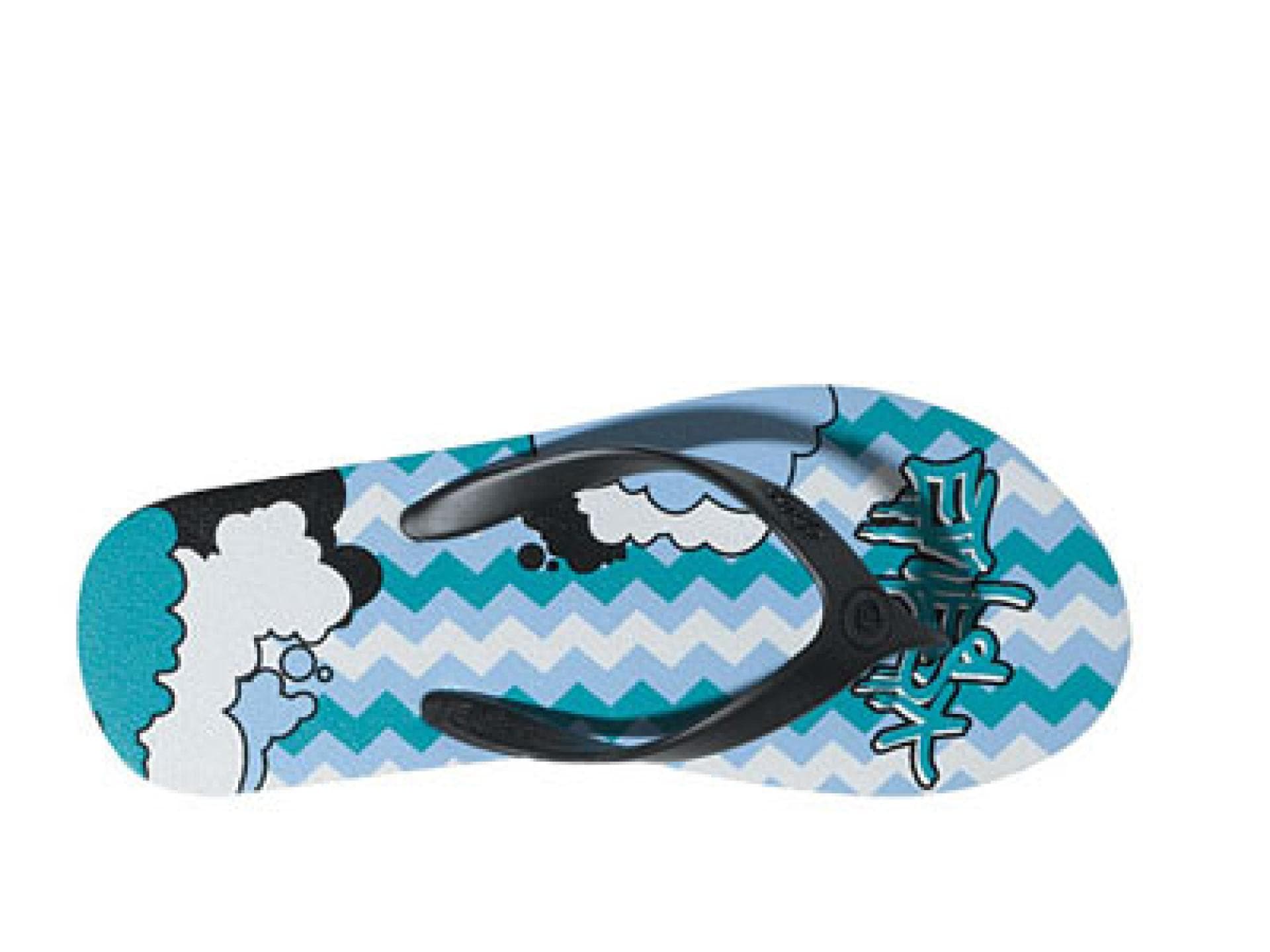 Flip Flops in Blau von etnies Flip Flops in Blau von etnies