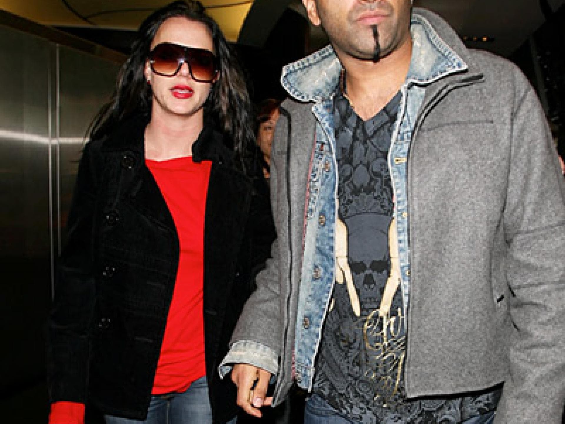 Britney Spears und Adnan Ghalib