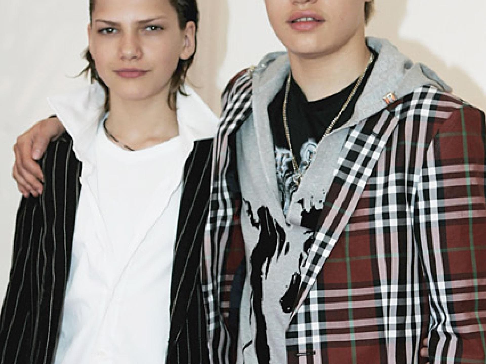 Jimi Blue und großer Bruder Wilson Gonzales Jimi Blue und großer Bruder Wilson Gonzales