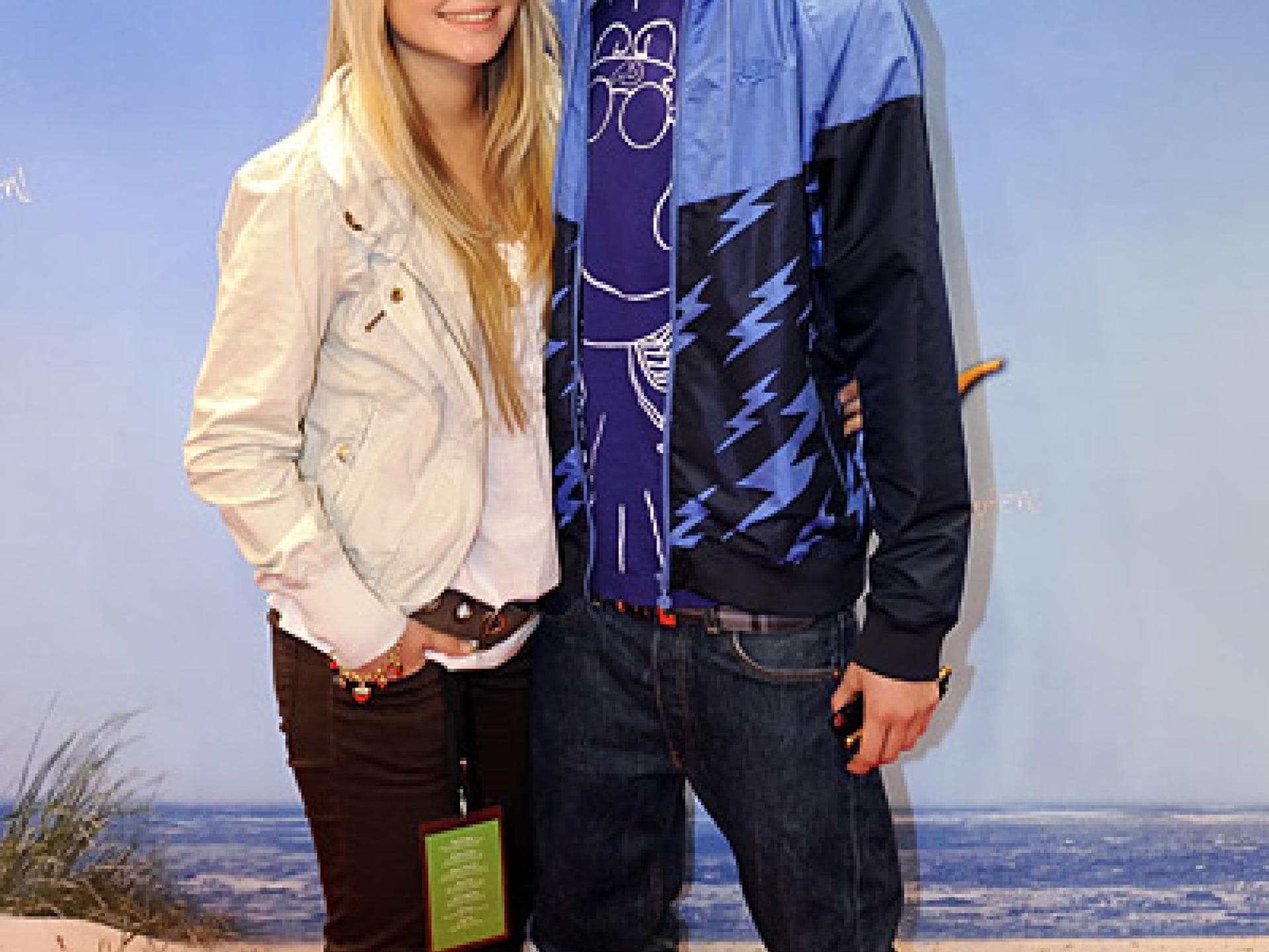 Jimi Blue und Sonja Gerhardt Jimi Blue und Sonja Gerhardt