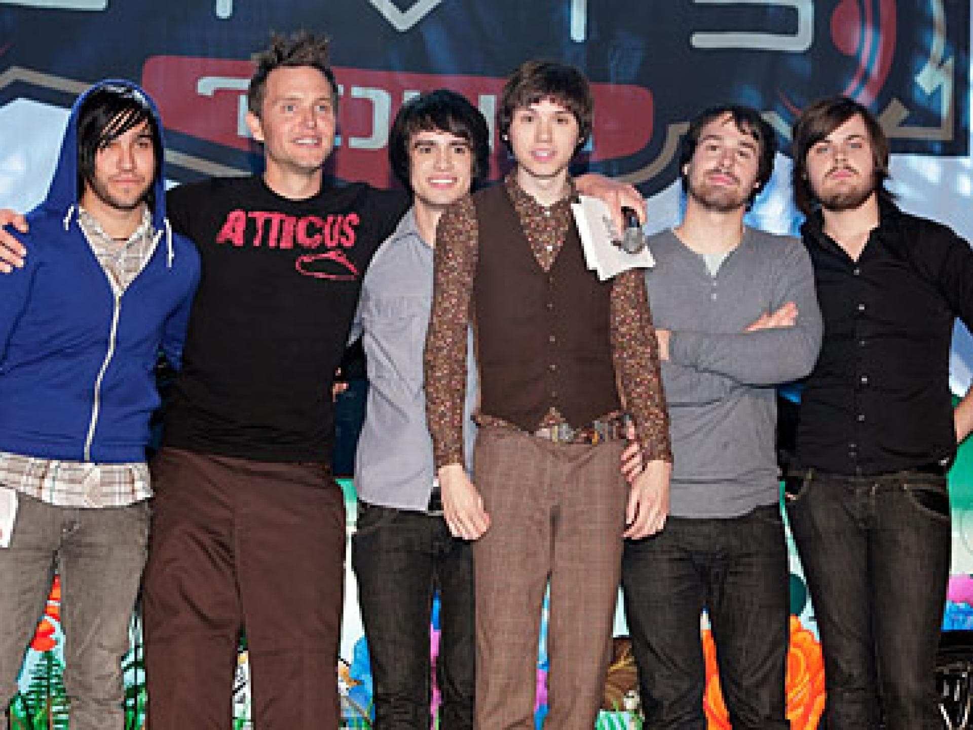 Emo Band aus Chicago: Fall Out Boy