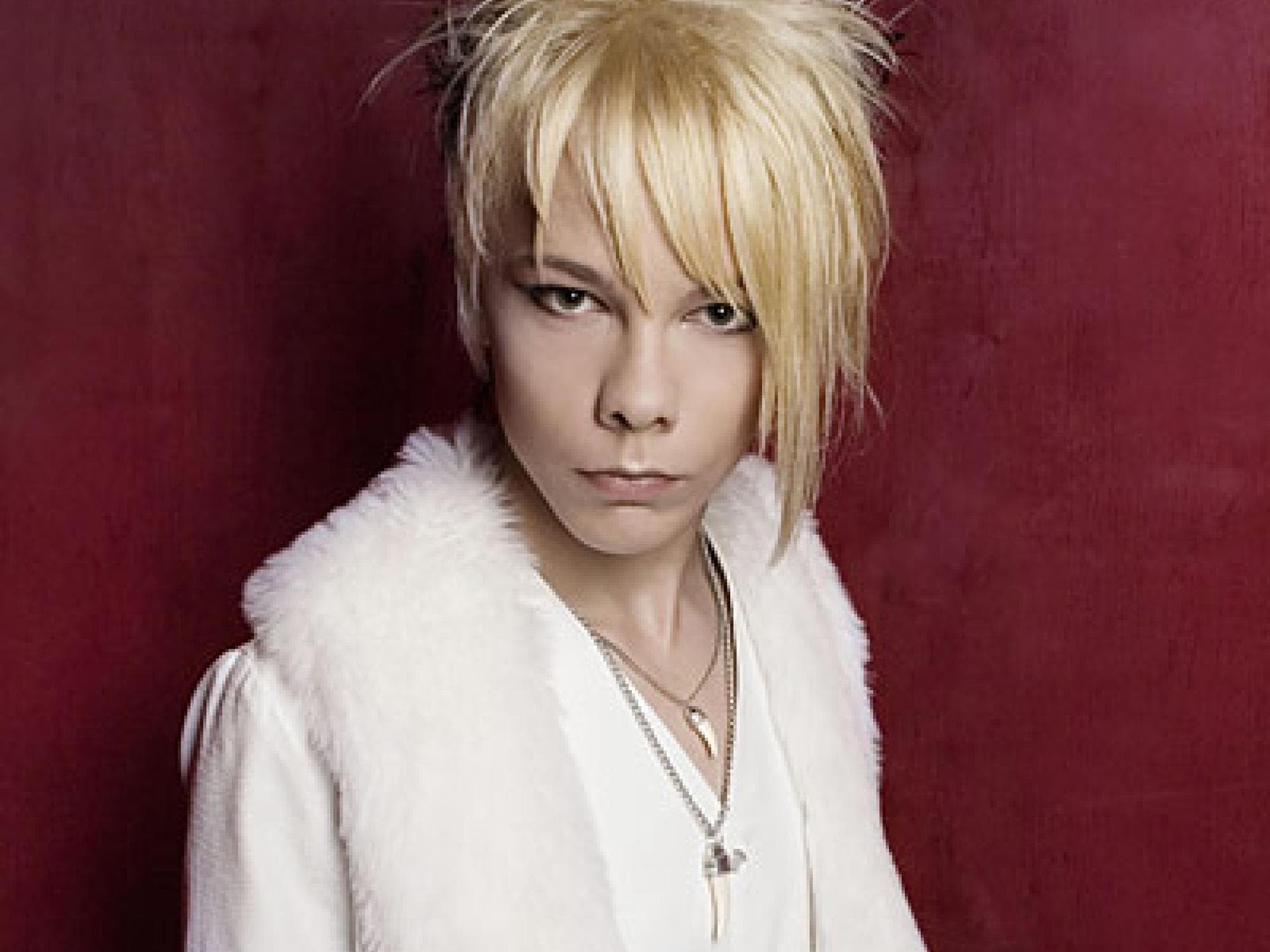 Als Emo blonde Haare tragen?