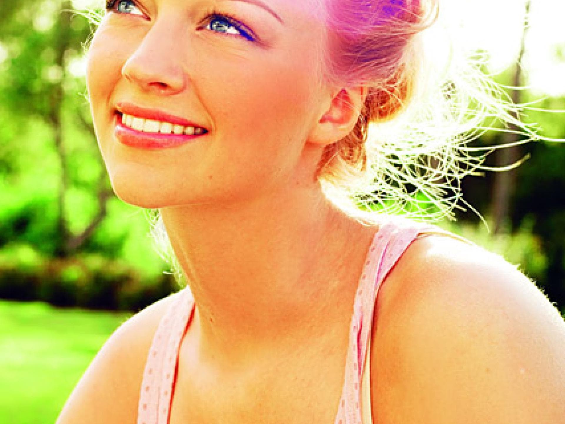 trendfrisuren sommer looks