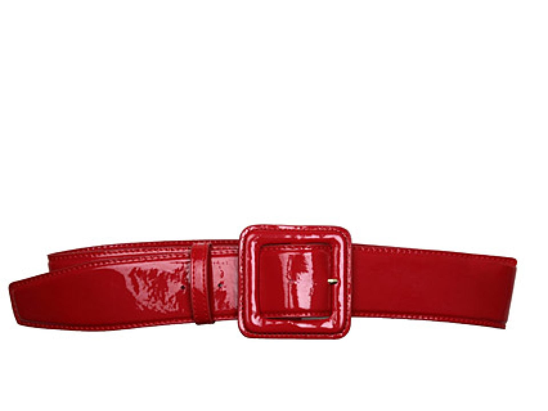 Roter Gürtel von Mango