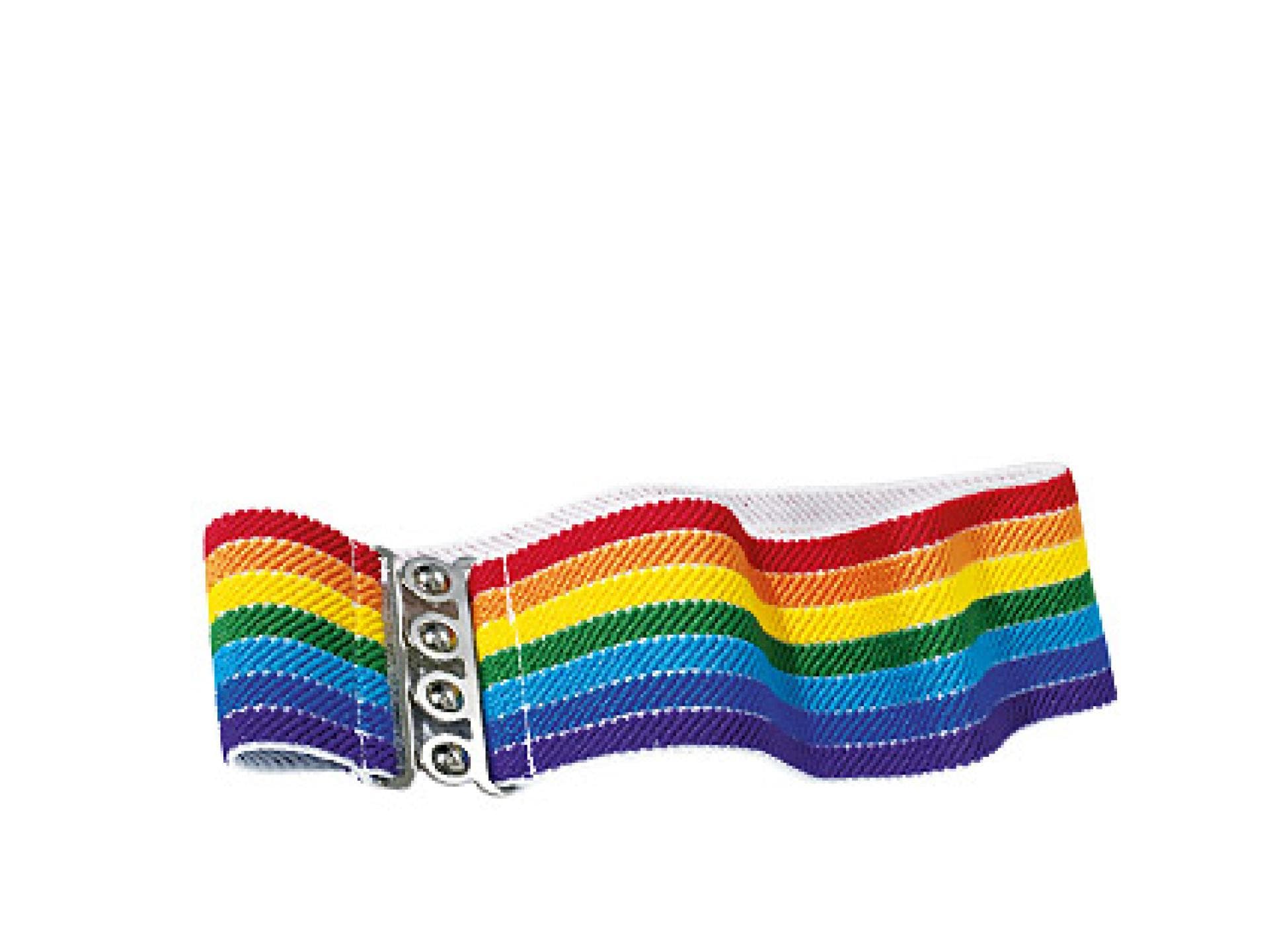 Regenbogen-Gürtel von Tom Tailor Regenbogen-Gürtel von Tom Tailor