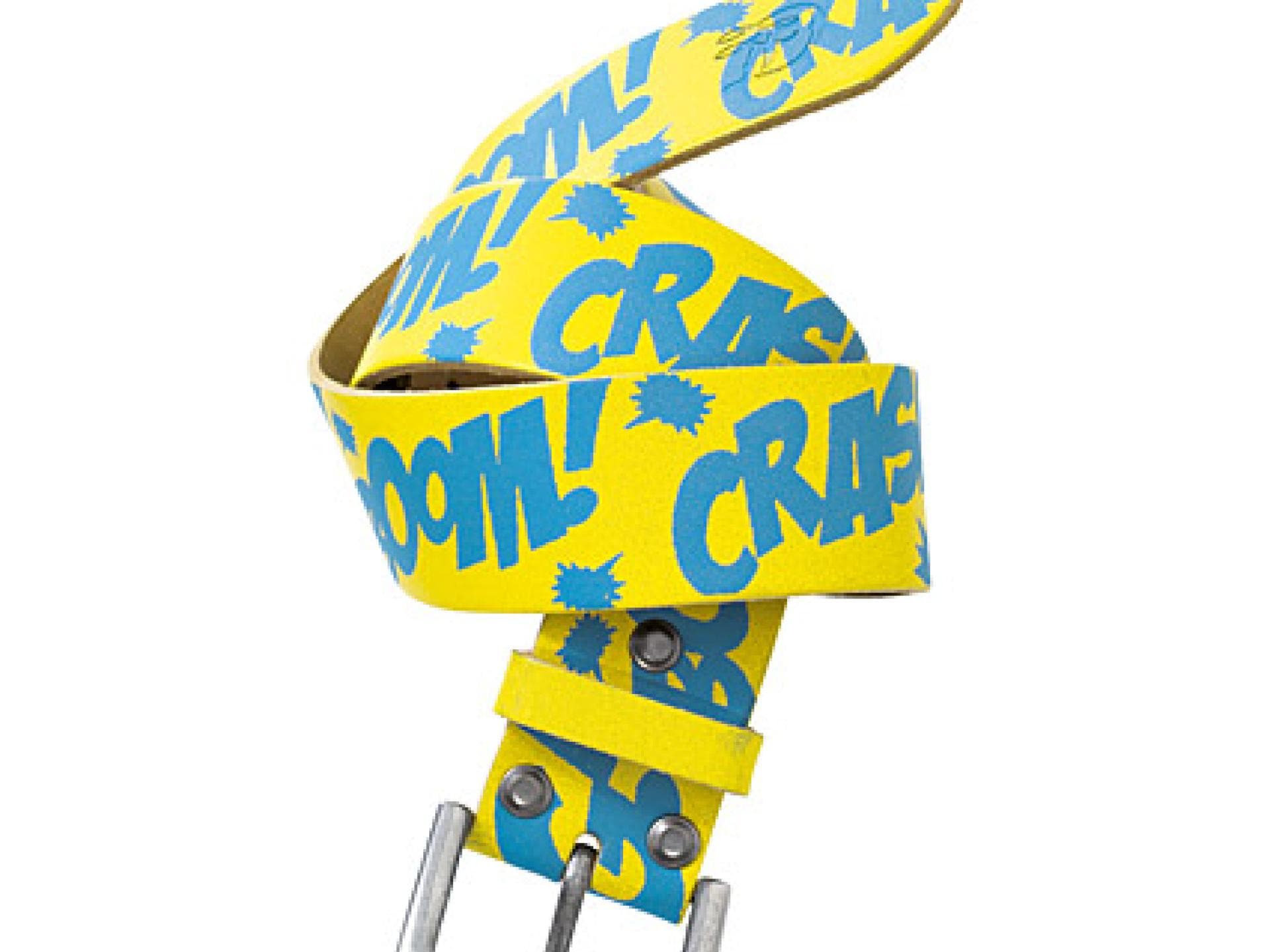 Gürtel mit Comic Print