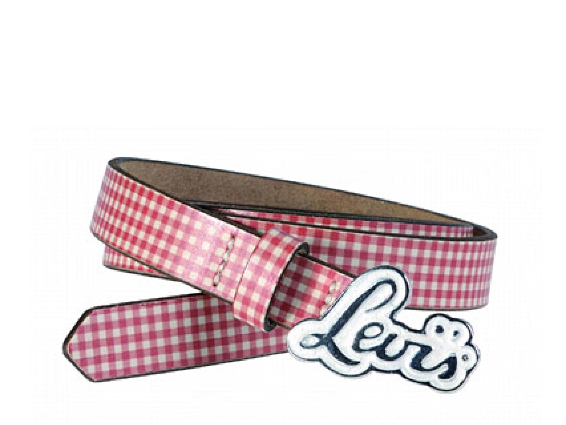 Karierter Gürtel von Levi's