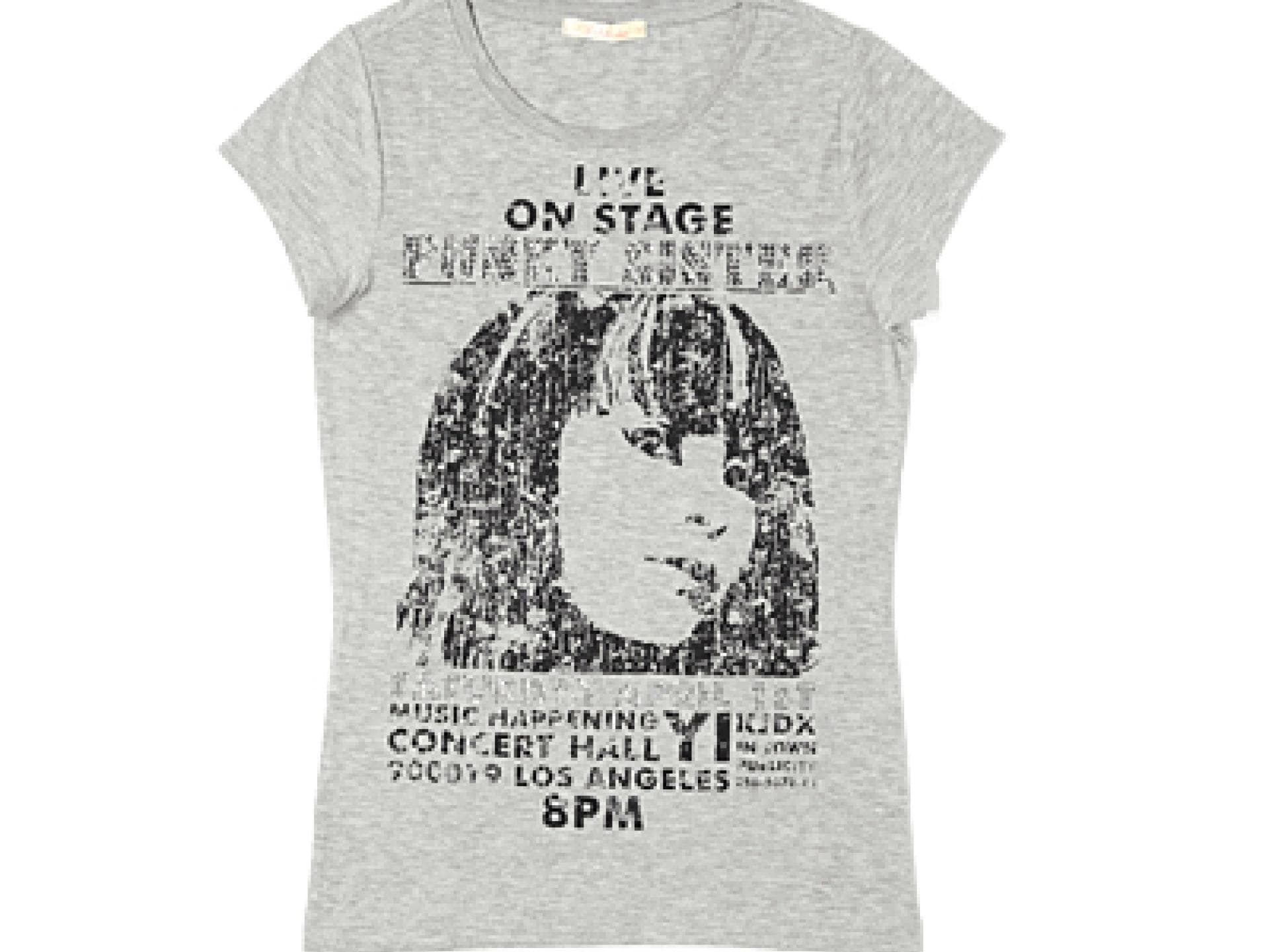 "Live on Stage"-Shirt