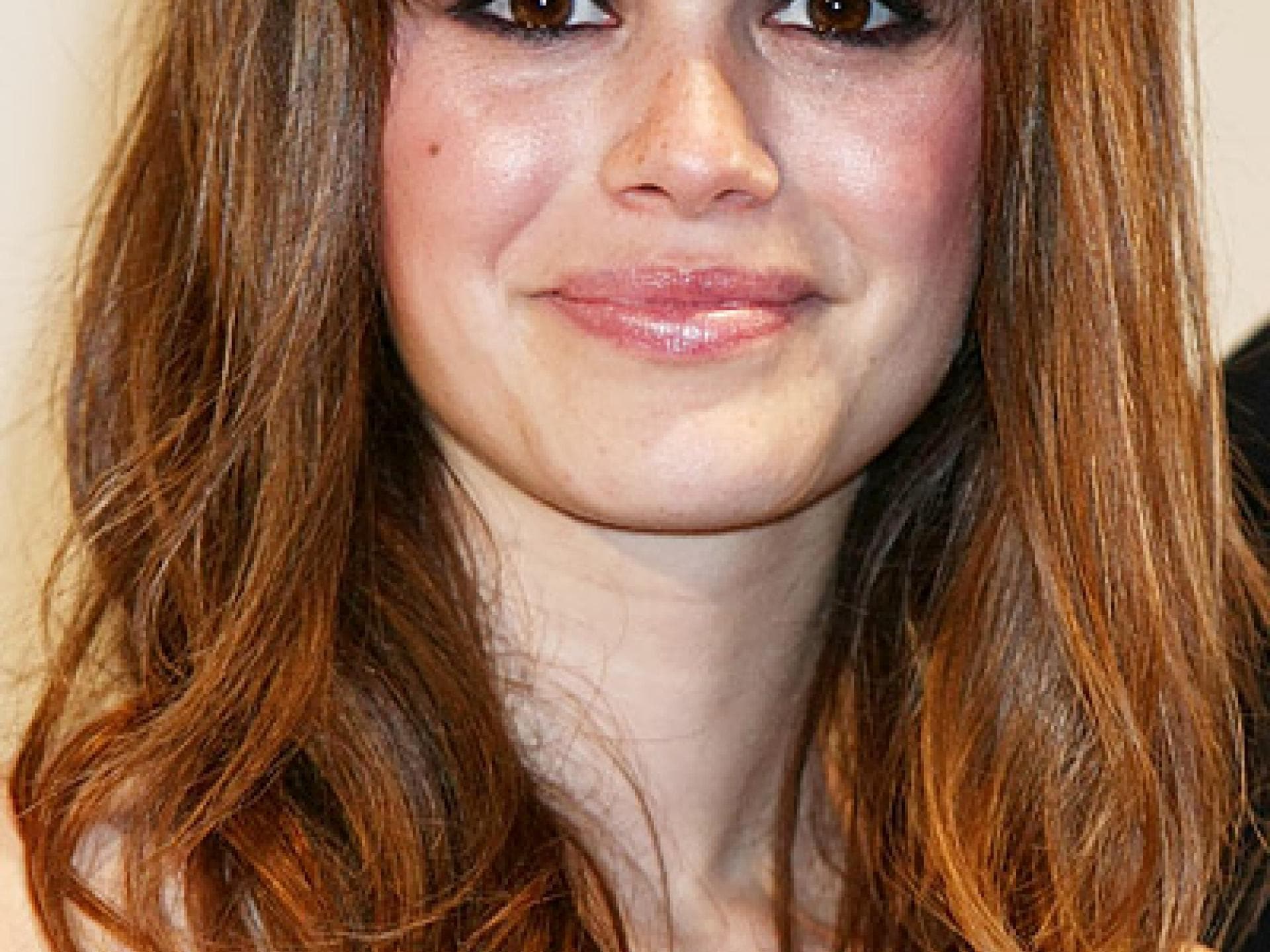 Rachel Bilson mit Pony