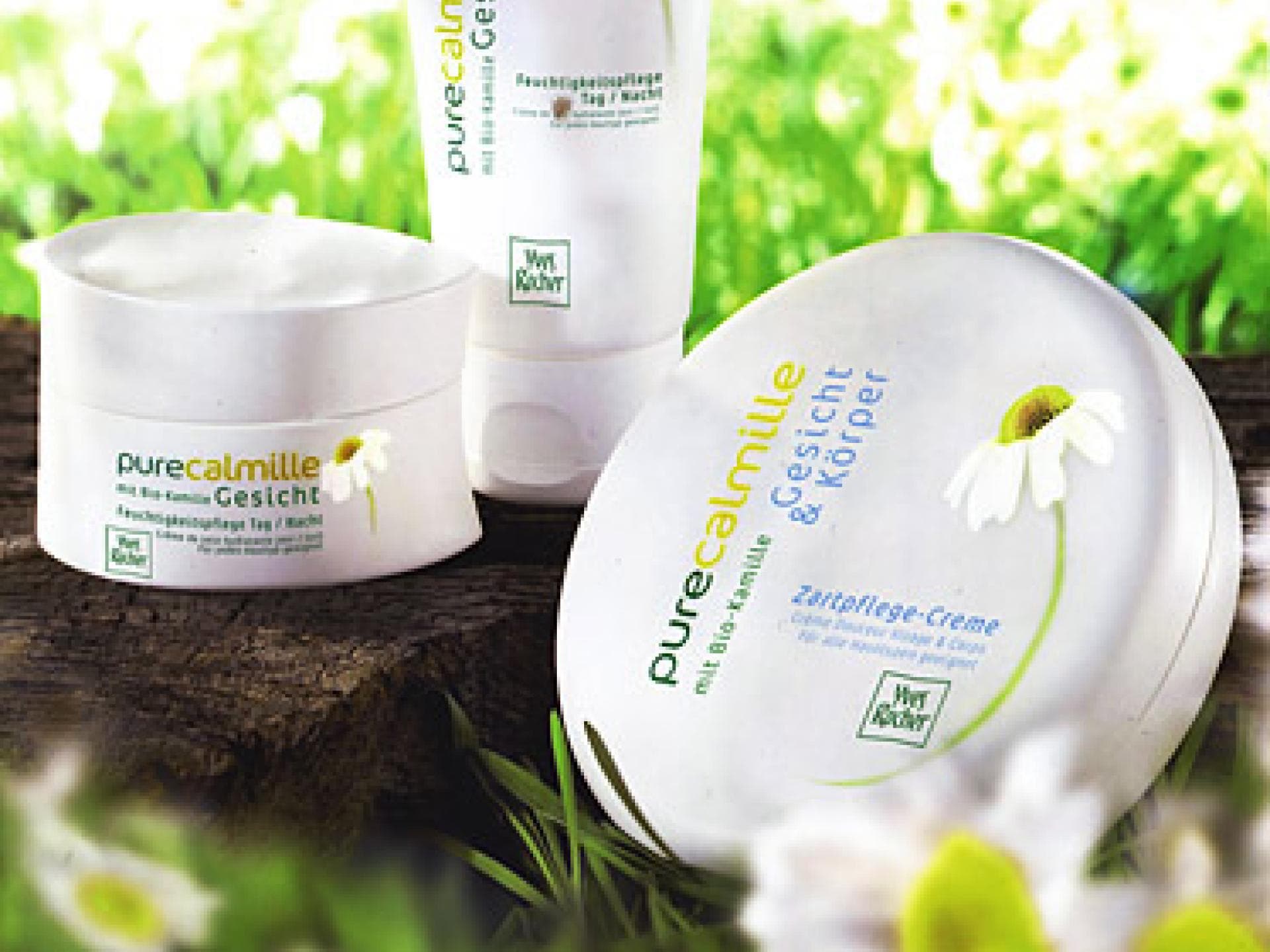 Pure Calmille Pflegeserie von Yves Rocher