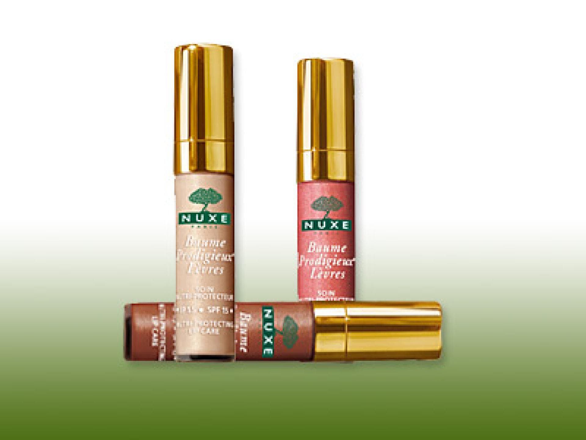 Lipgloss für volle Lippen von Nuxe