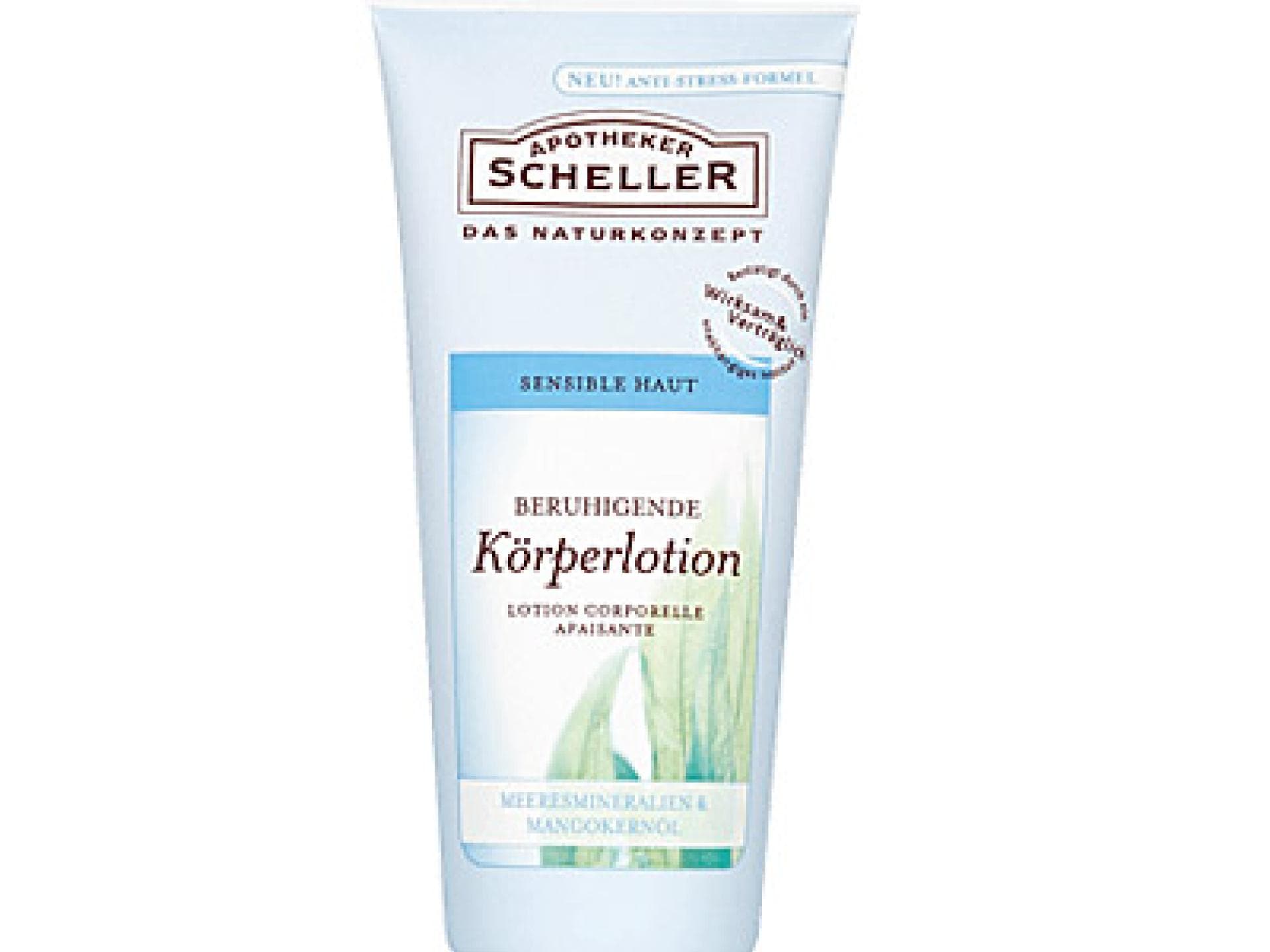 Körperlotion von Dr. Scheller