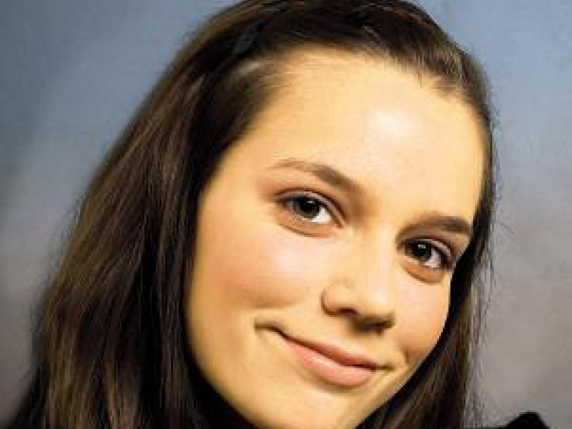 Pia vor dem Umstyling