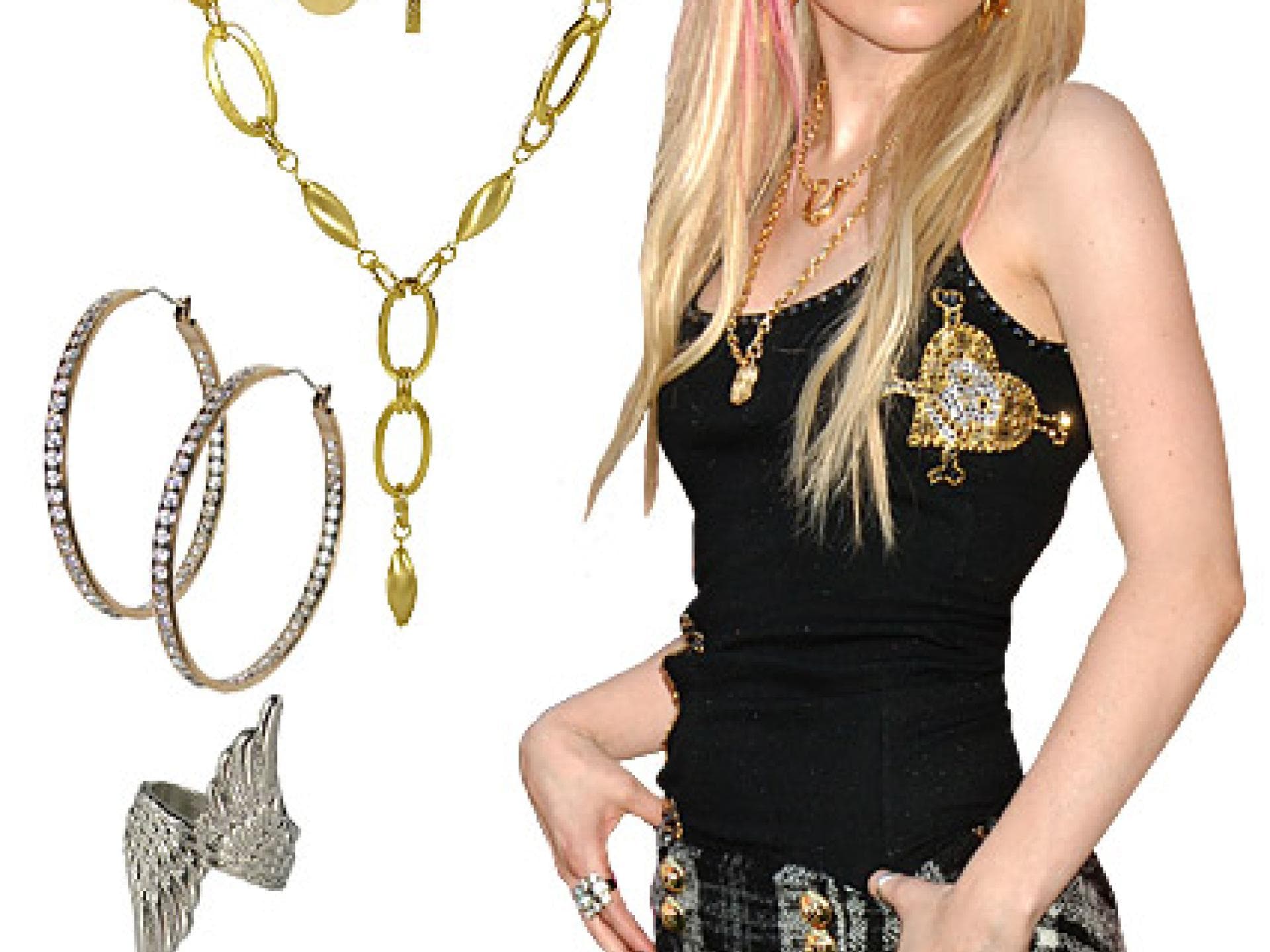 style dich wie avril lavigne