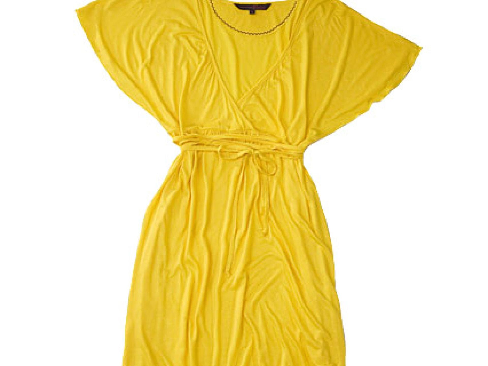 Gelbes Kleid von Tom Tailor